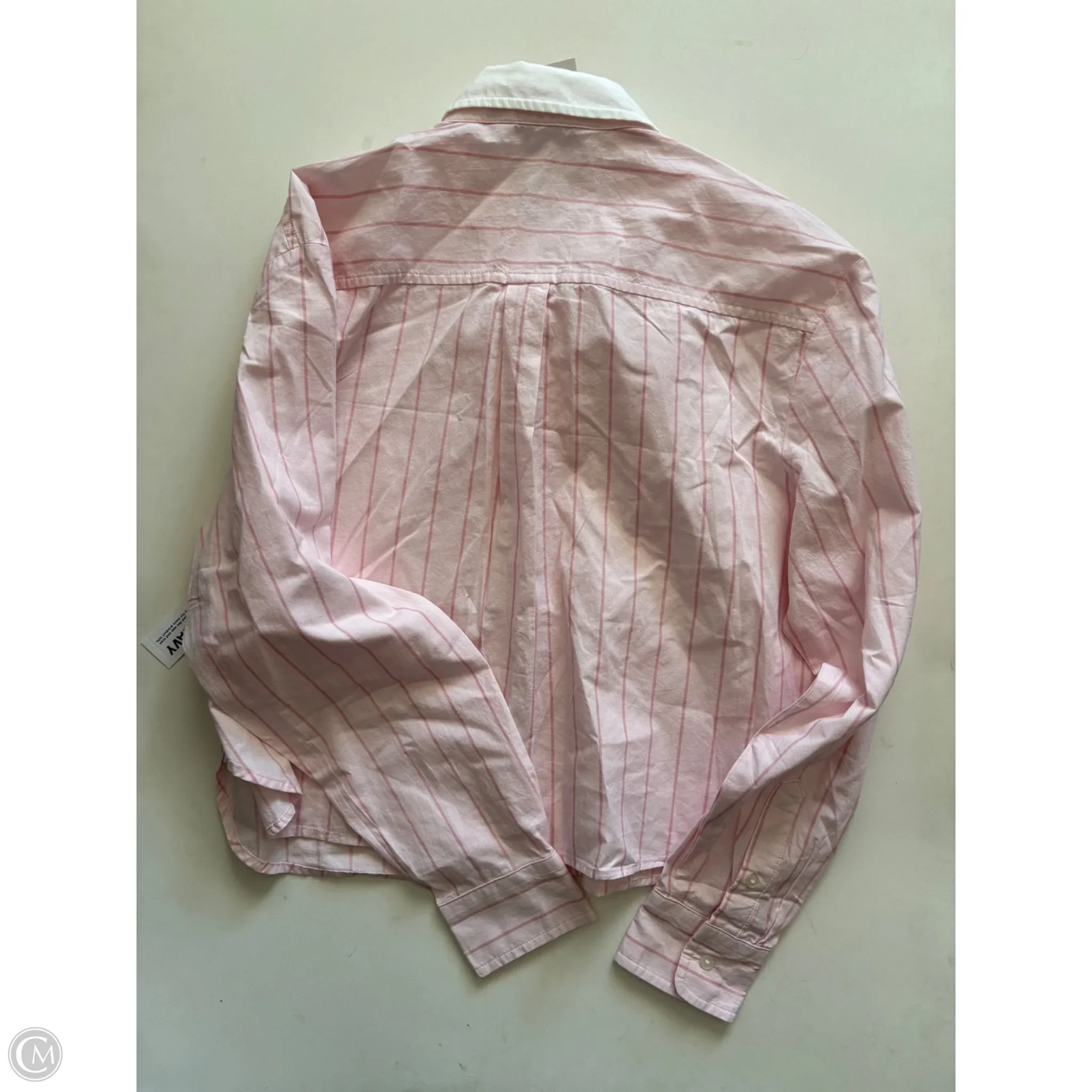 Top Long Sleeve By Old Navy In Striped Pattern, Size: S - Image 2