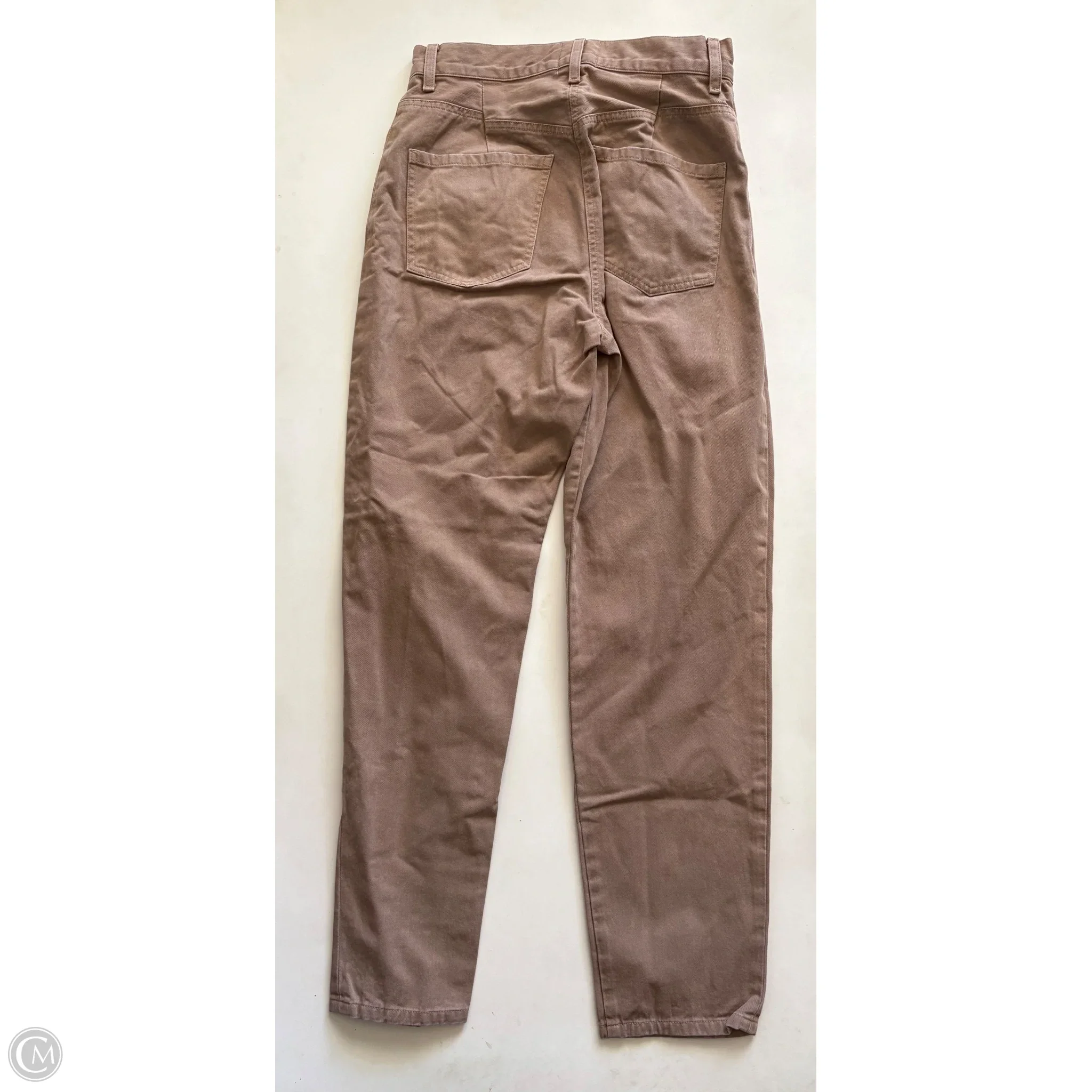 Jeans Straight By Noam In Tan, Size: 2 - Image 2