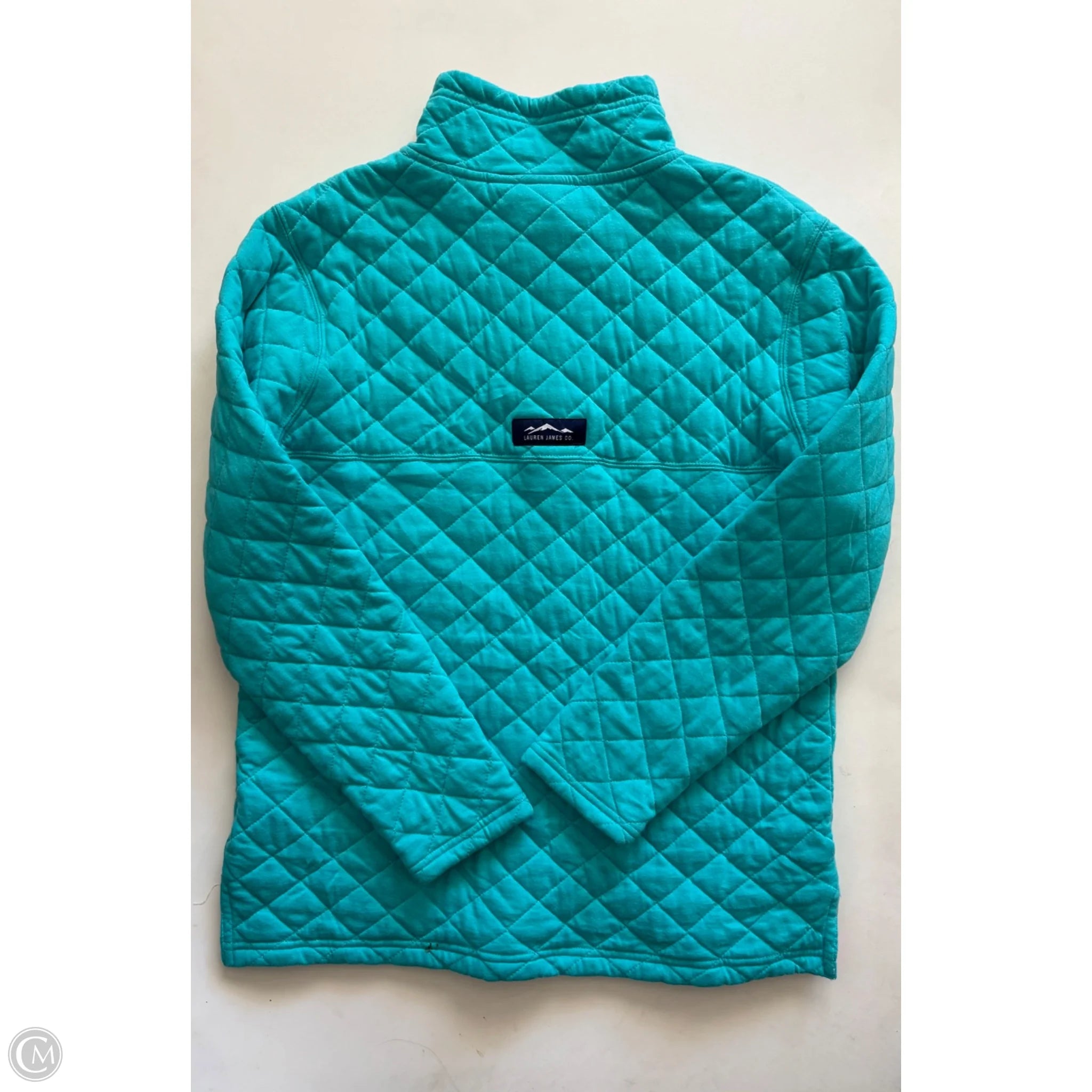 Sweatshirt Crewneck By Lauren Jeans Co In Blue, Size: M - Image 2
