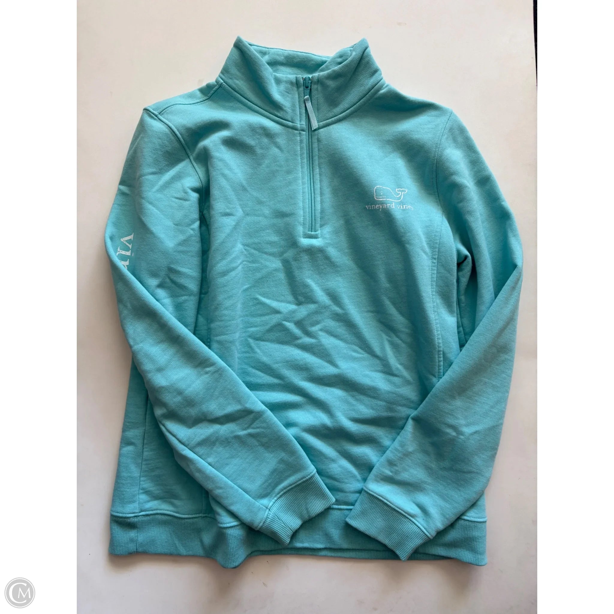 Sweatshirt Crewneck By Vineyard Vines In Blue, Size: M - Image 1
