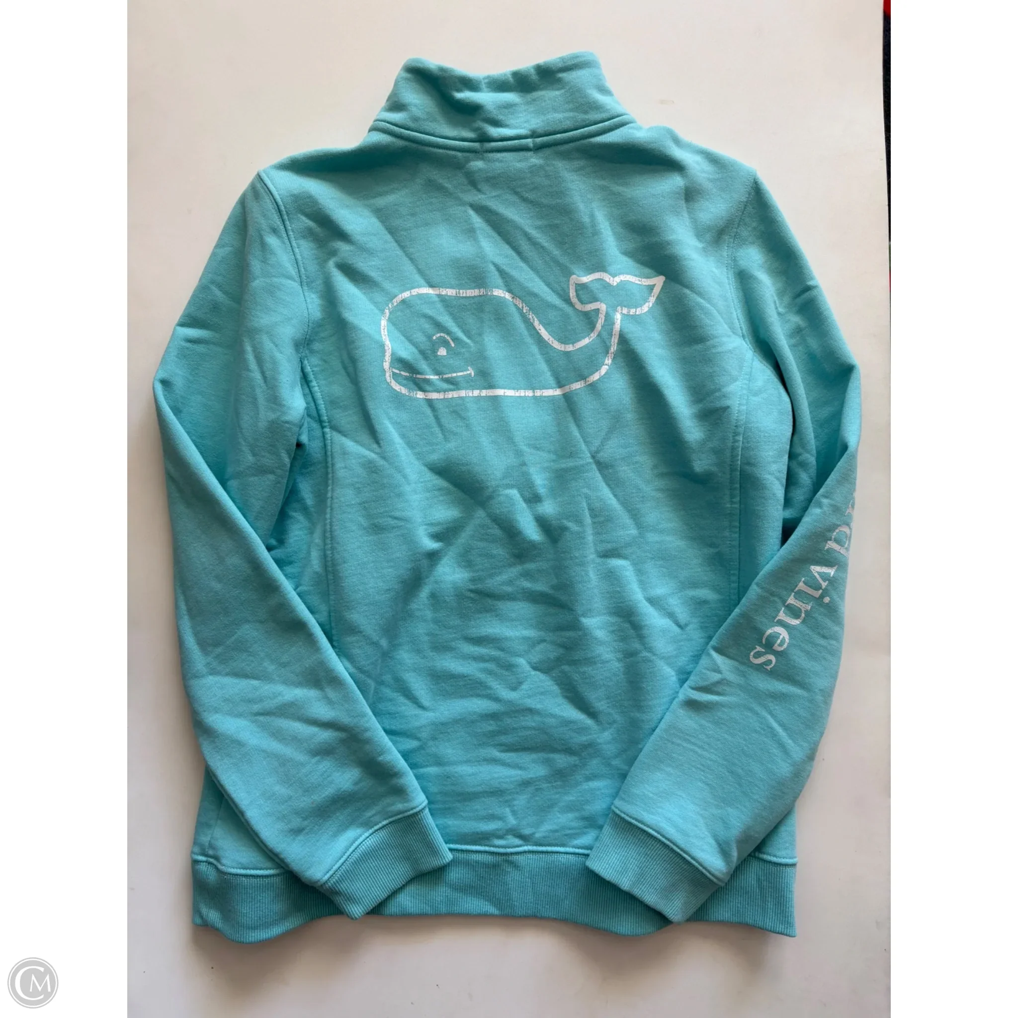 Sweatshirt Crewneck By Vineyard Vines In Blue, Size: M - Image 2