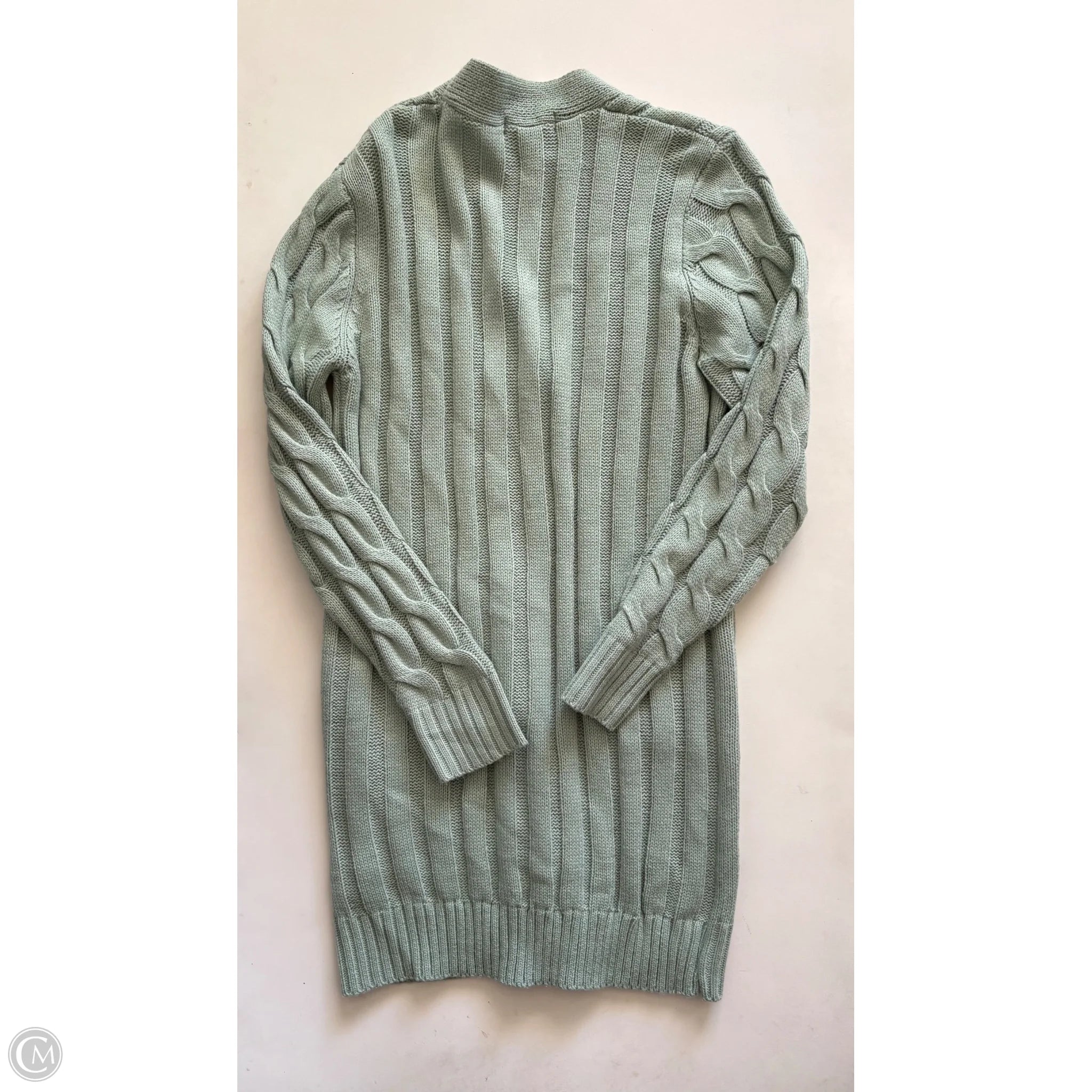 Sweater Cardigan By Cmc In Green, Size: S - Image 2