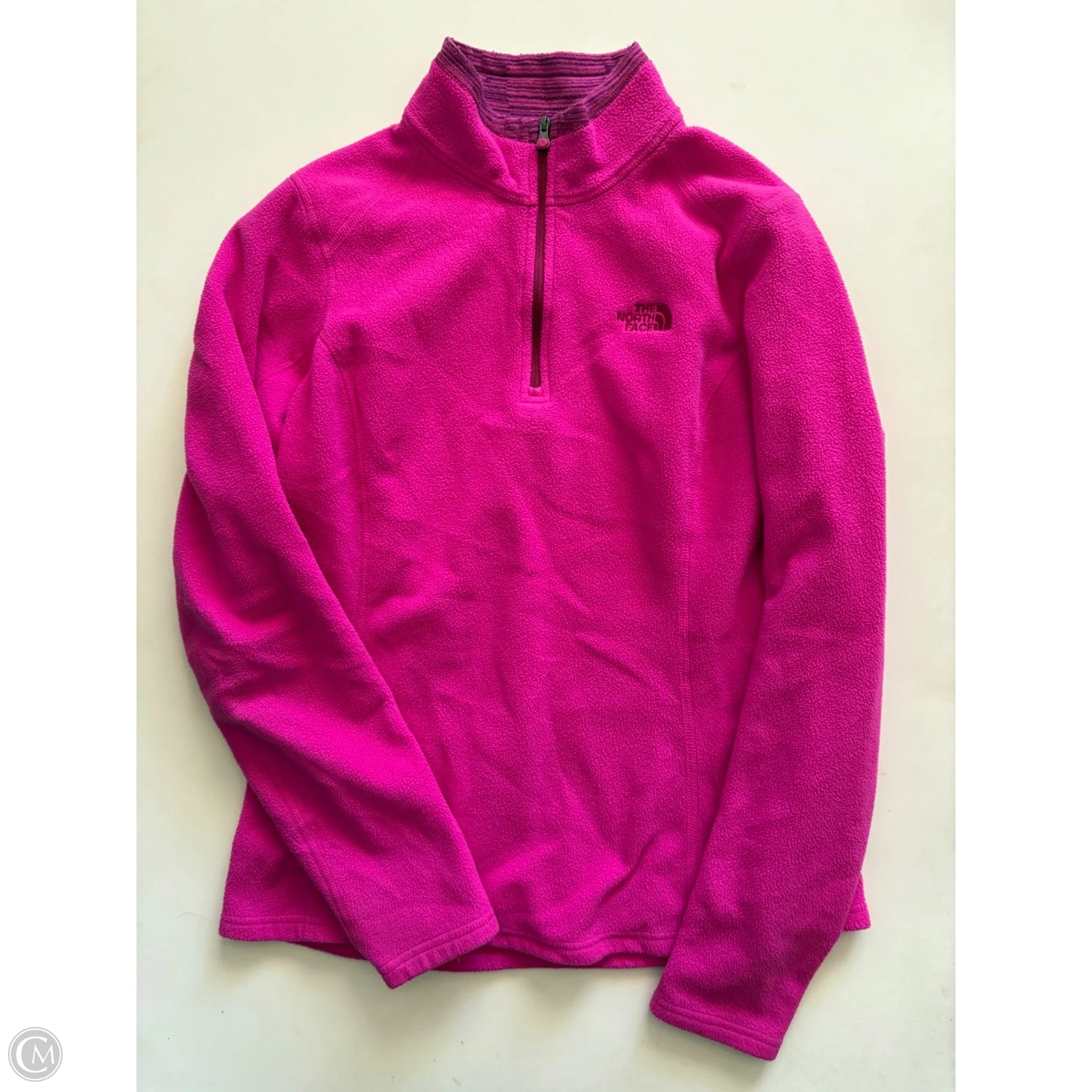 Jacket Faux Fur & Sherpa By The North Face In Pink, Size: M - Image 1