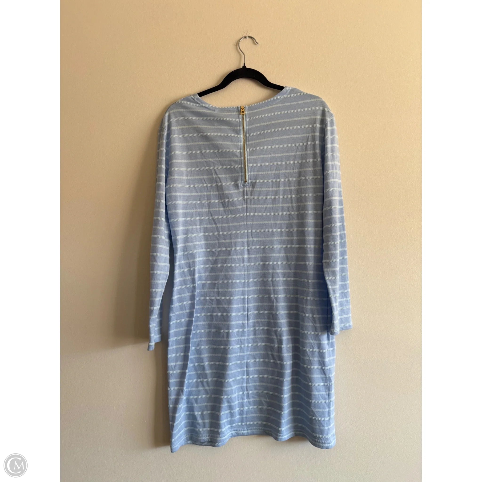 Dress Casual Midi By Sts Blue In Blue, Size: M - Image 2