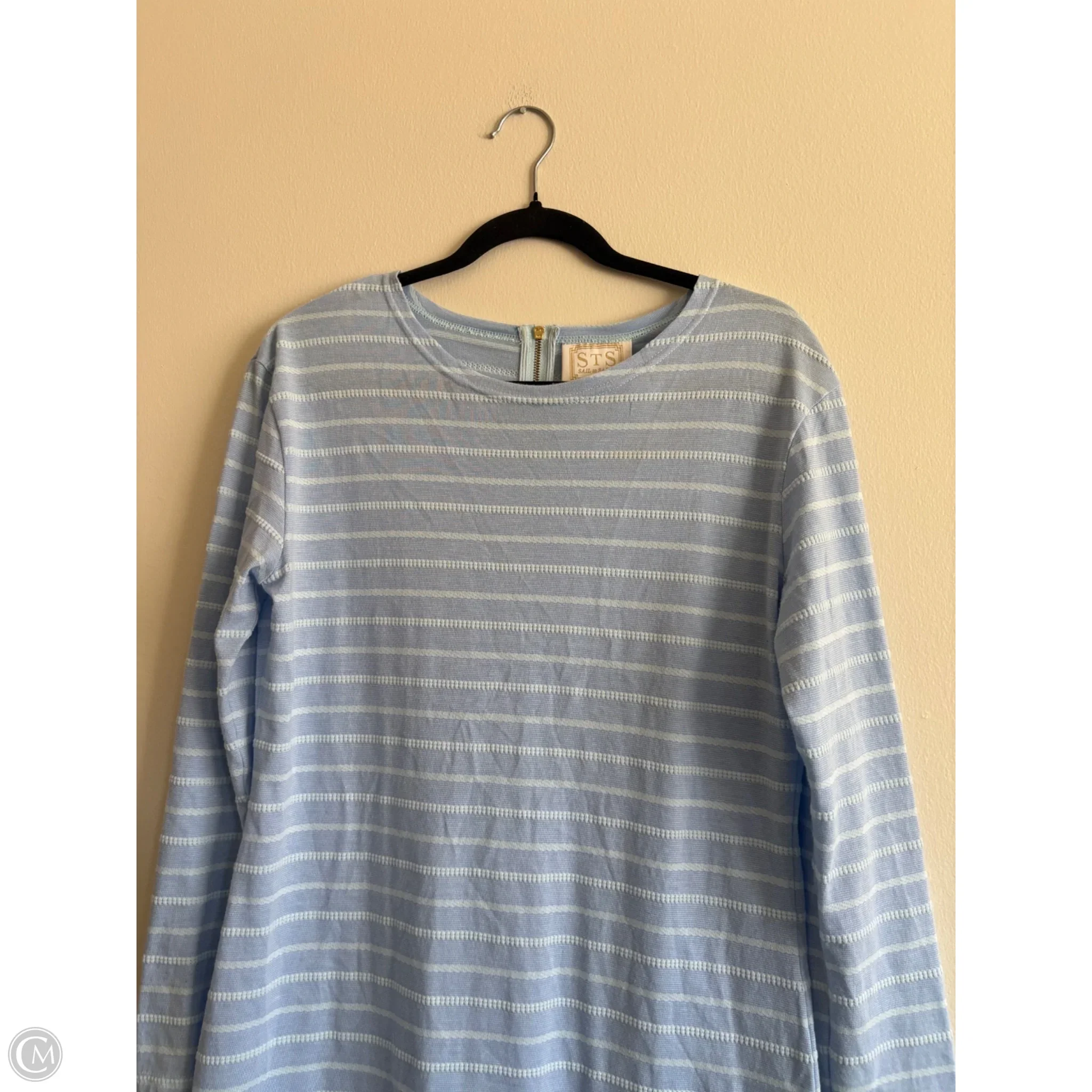 Dress Casual Midi By Sts Blue In Blue, Size: M - Image 3