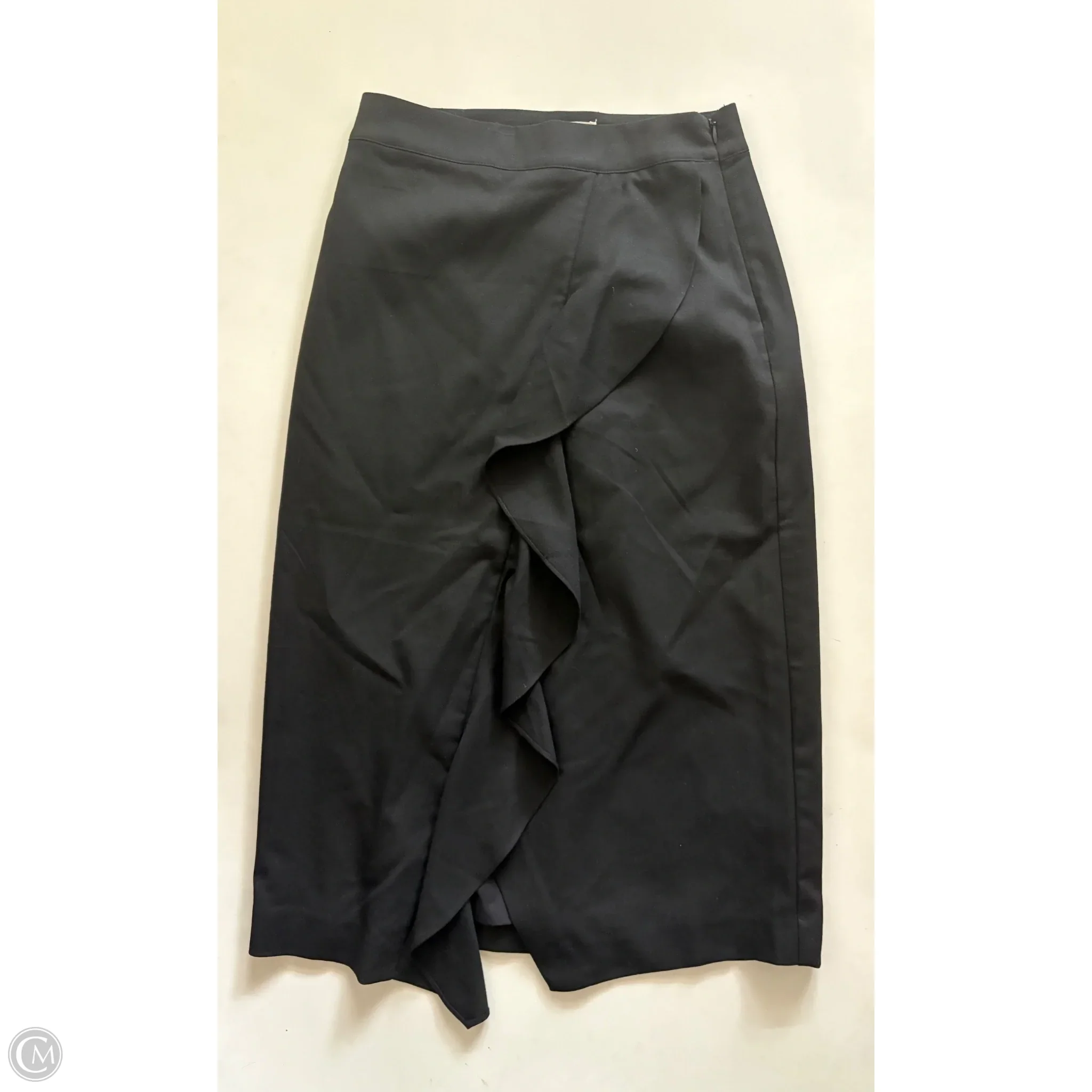 Skirt Midi By Gap In Black, Size: 2 - Image 1