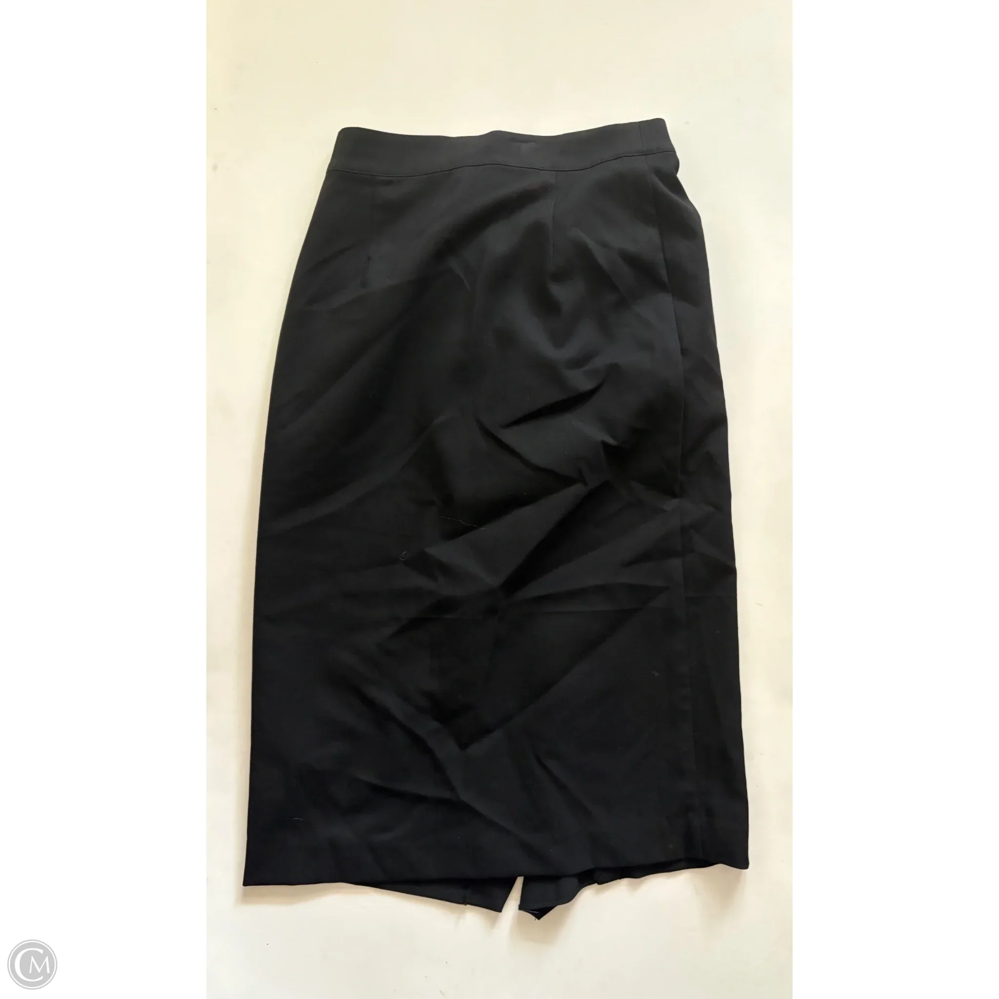 Skirt Midi By Gap In Black, Size: 2 - Image 2