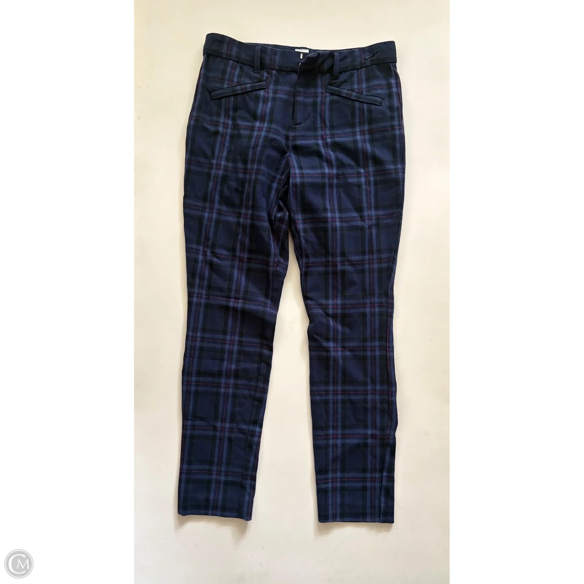Pants Chinos & Khakis By Gap In Plaid Pattern, Size: 2 - Image 1