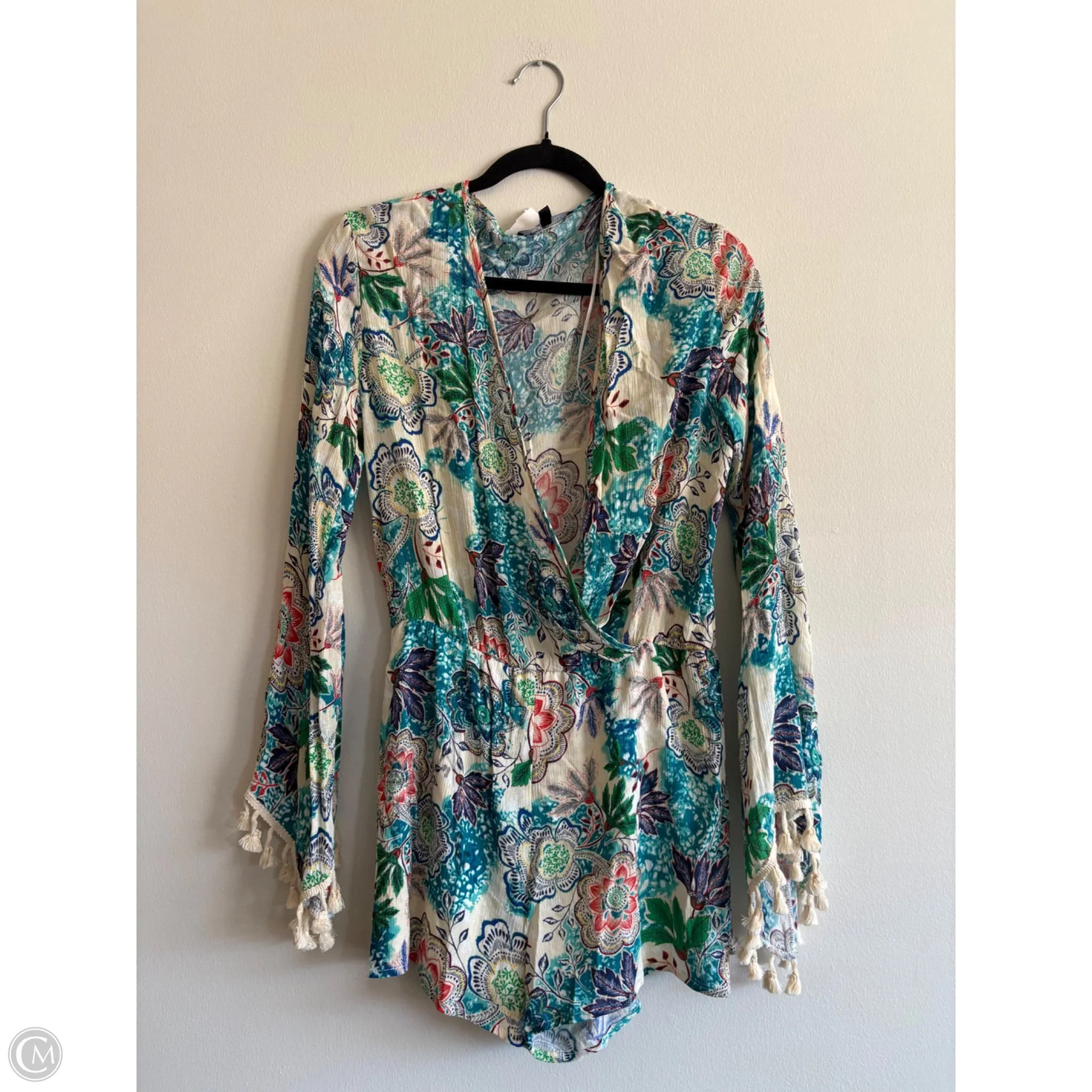 Romper By Romeo And Juliet In Floral Print, Size: S - Image 1