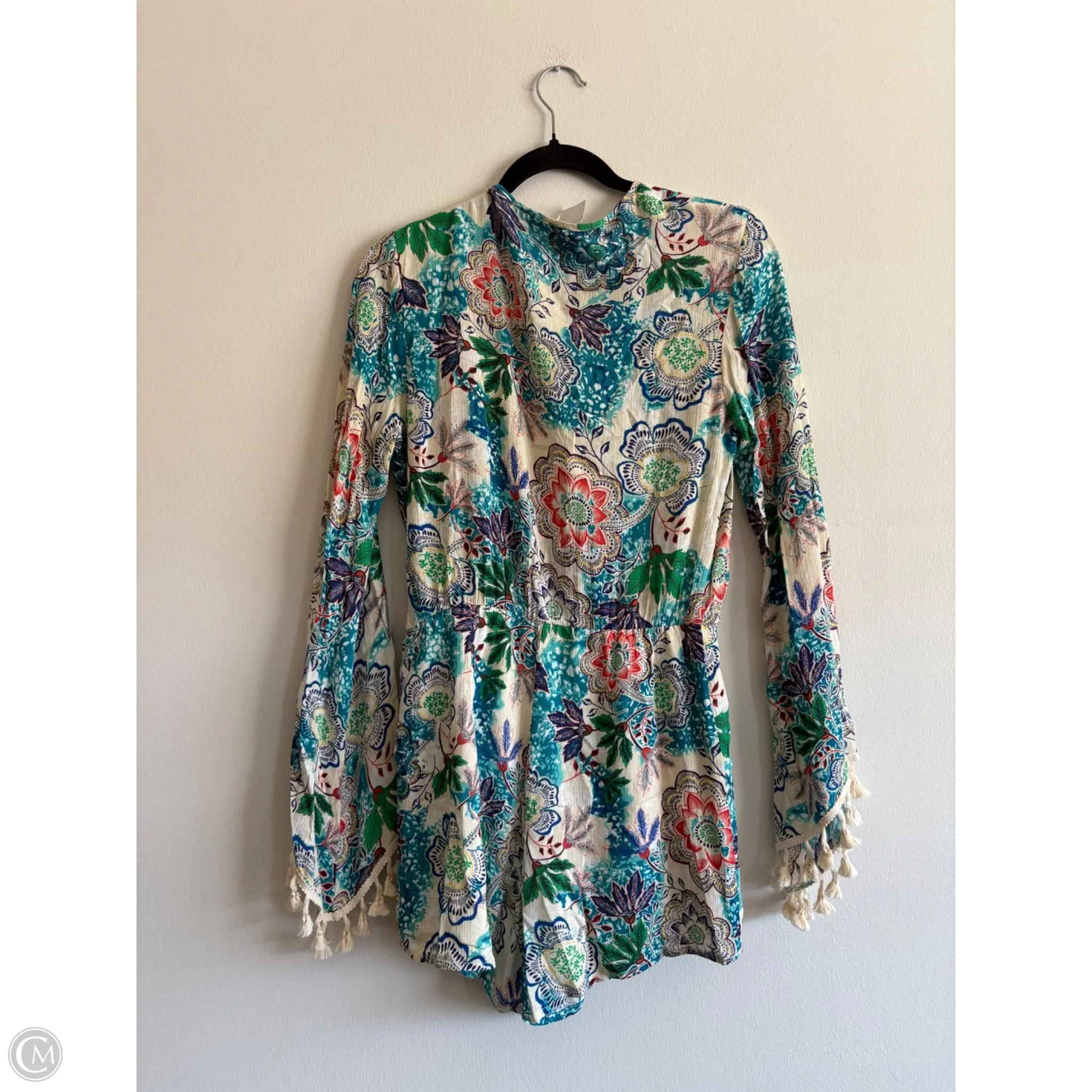 Romper By Romeo And Juliet In Floral Print, Size: S - Image 2