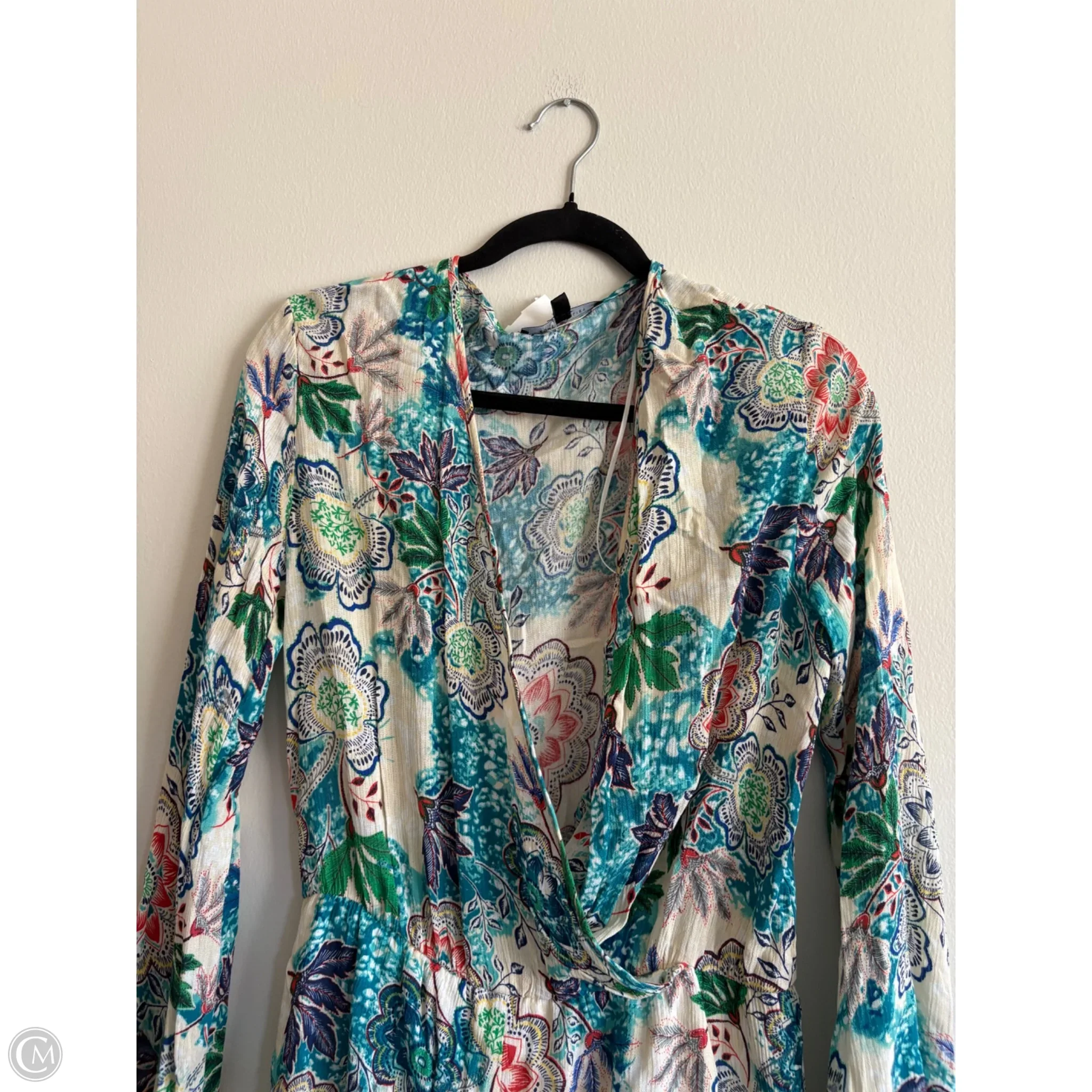 Romper By Romeo And Juliet In Floral Print, Size: S - Image 3