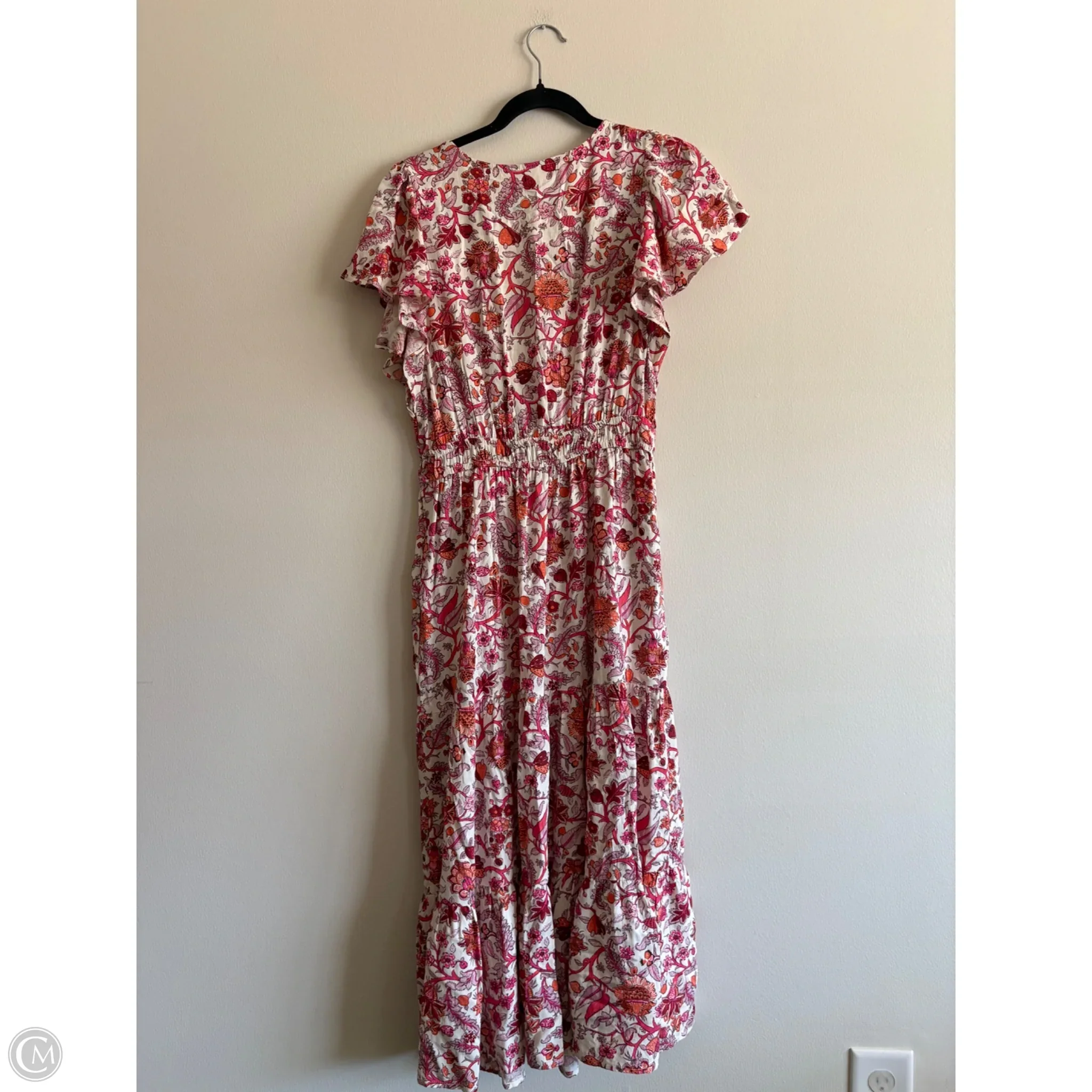 Dress Casual Maxi By Knox Rose In Floral Print, Size: S - Image 2