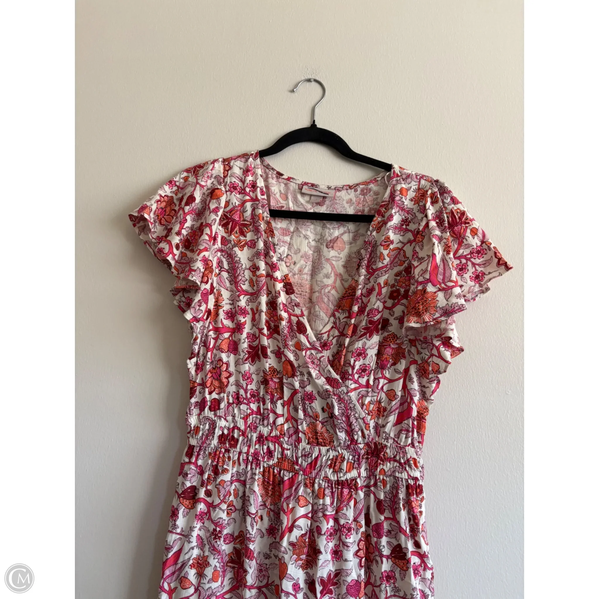 Dress Casual Maxi By Knox Rose In Floral Print, Size: S - Image 3