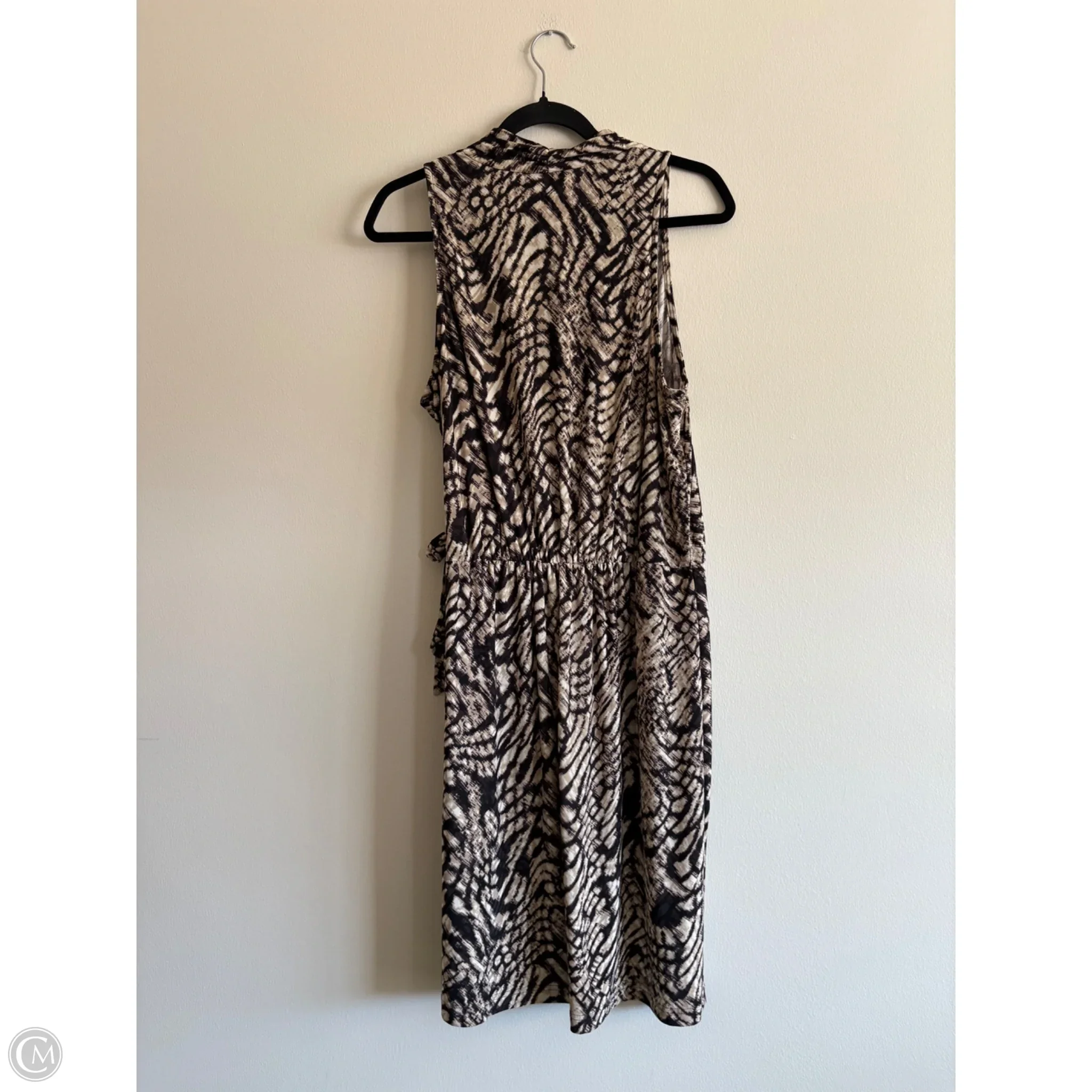 Dress Casual Midi By Jones New York In Brown, Size: L - Image 2