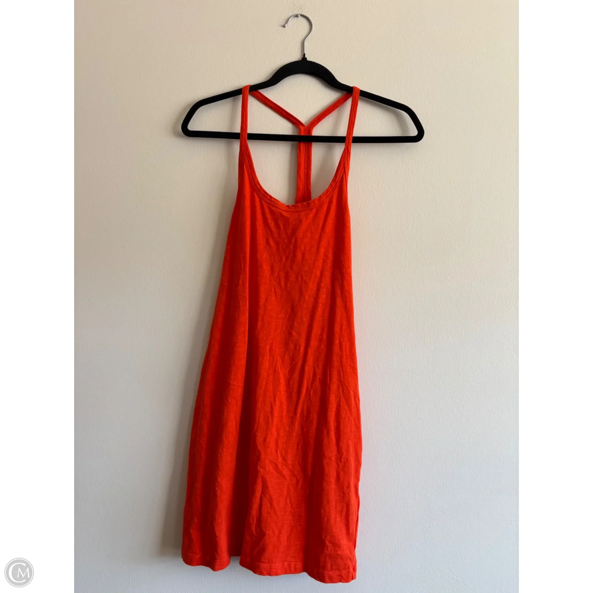 Dress Casual Midi By J. Crew In Orange, Size: S - Image 1