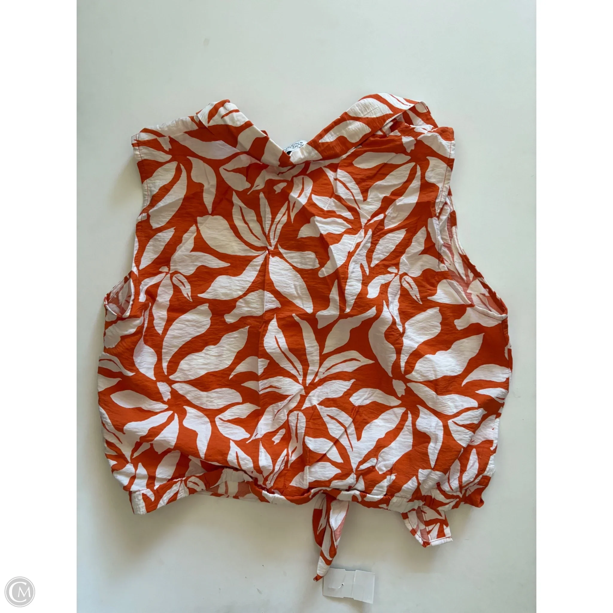 Top Sleeveless By Rachel Zoe In Orange, Size: L - Image 2