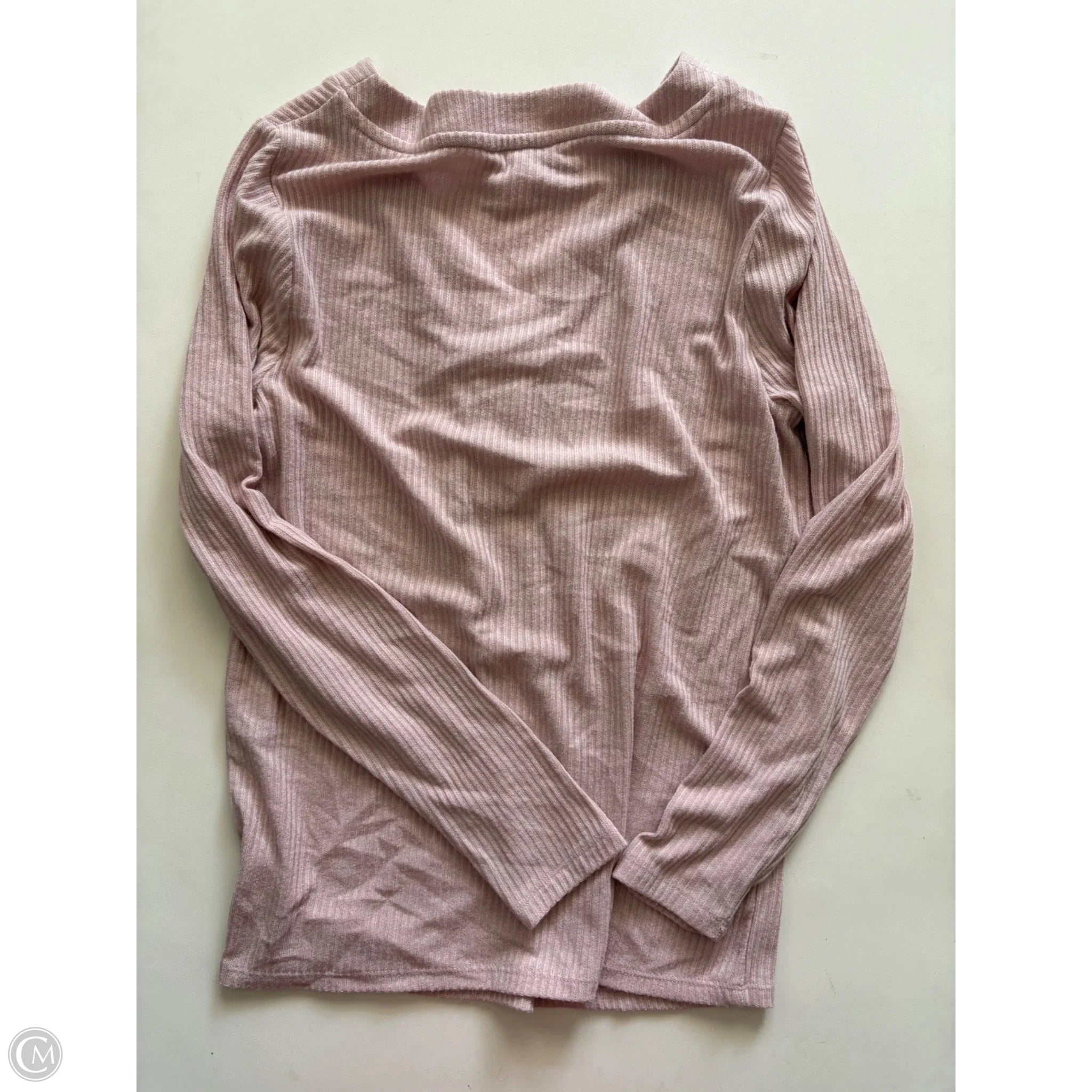 Top Long Sleeve By Lucky Brand In Pink, Size: L - Image 2