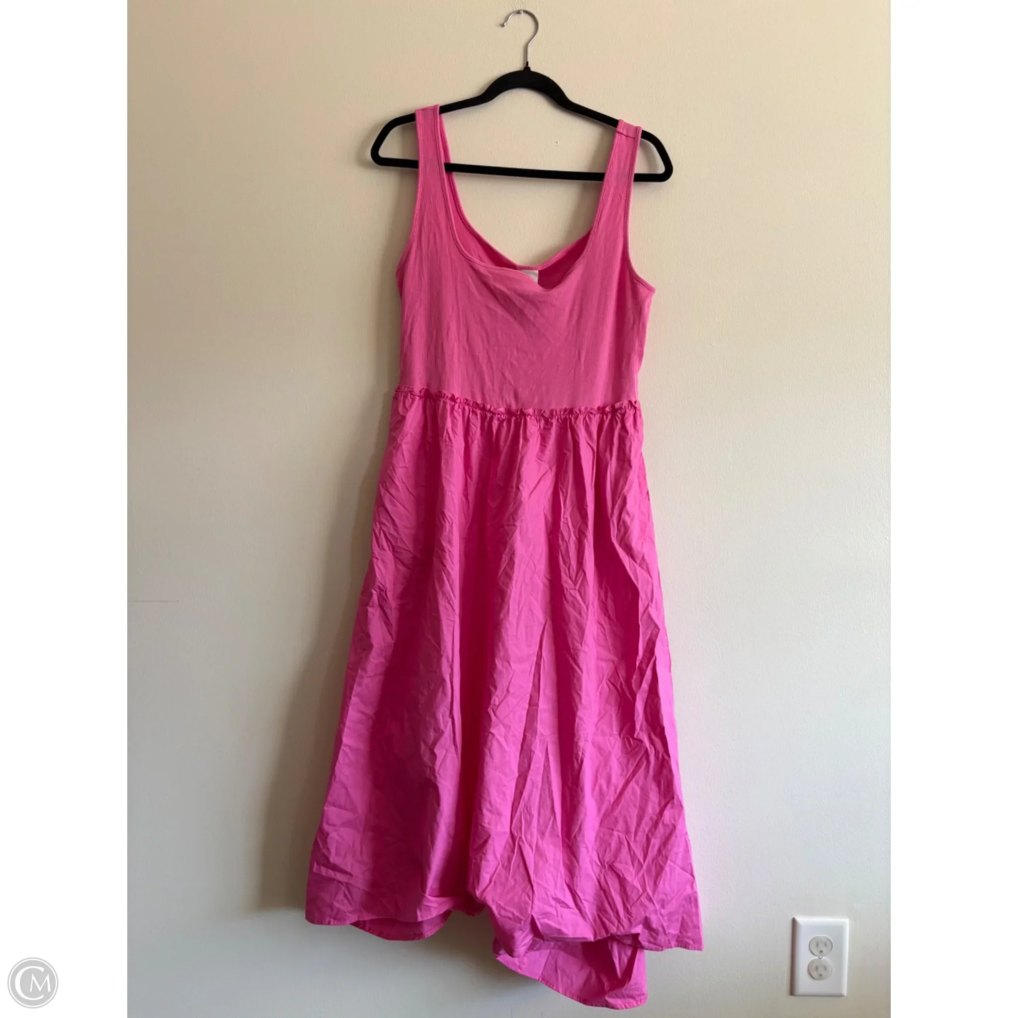 Dress Casual Maxi By A New Day In Pink, Size: M - Image 1