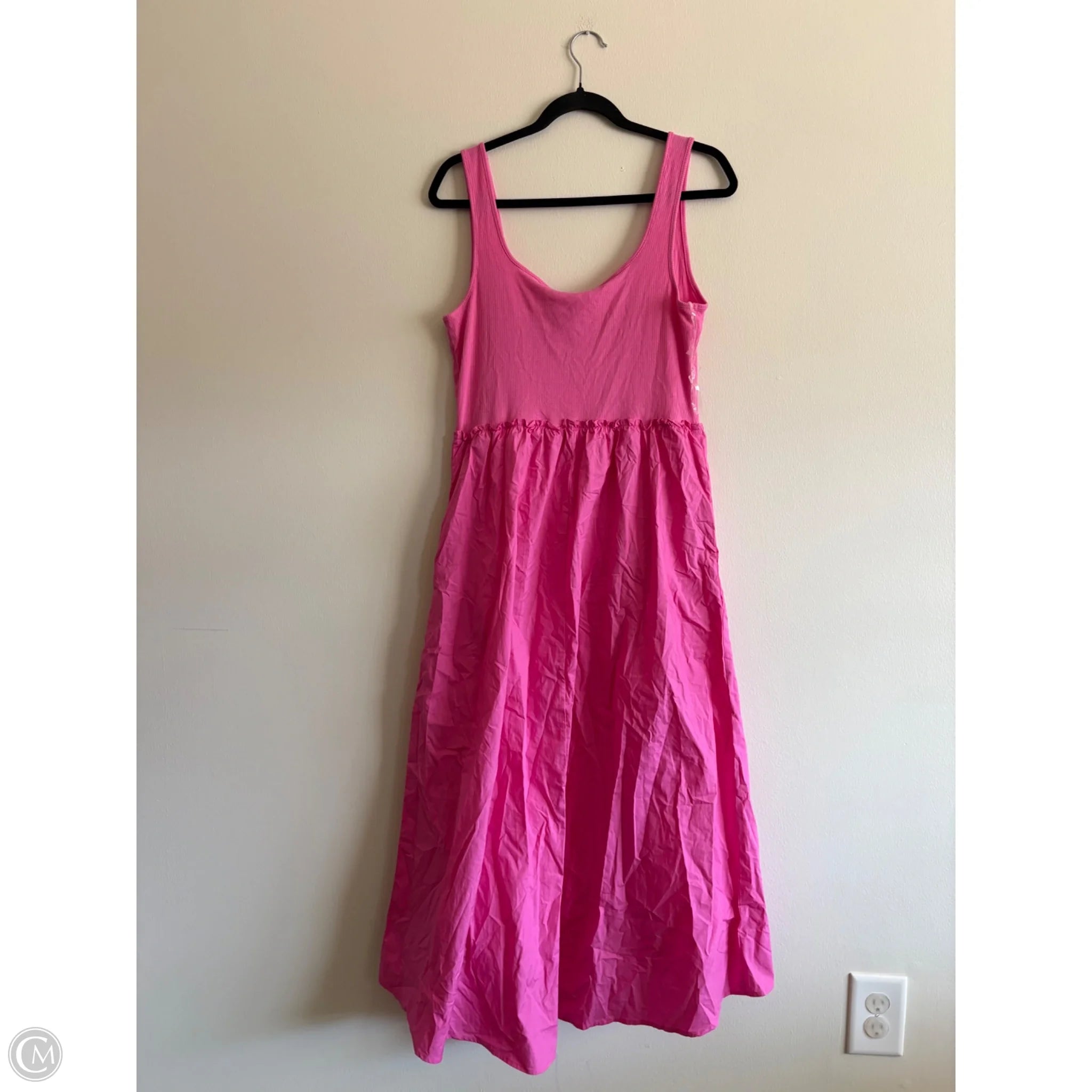 Dress Casual Maxi By A New Day In Pink, Size: M - Image 2