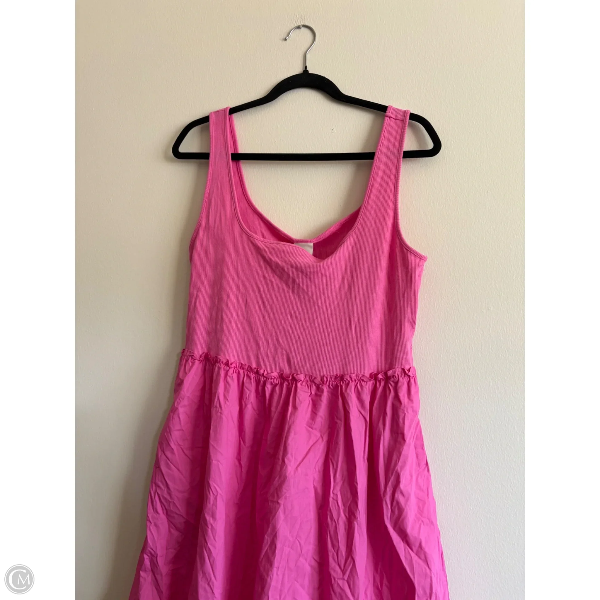 Dress Casual Maxi By A New Day In Pink, Size: M - Image 3
