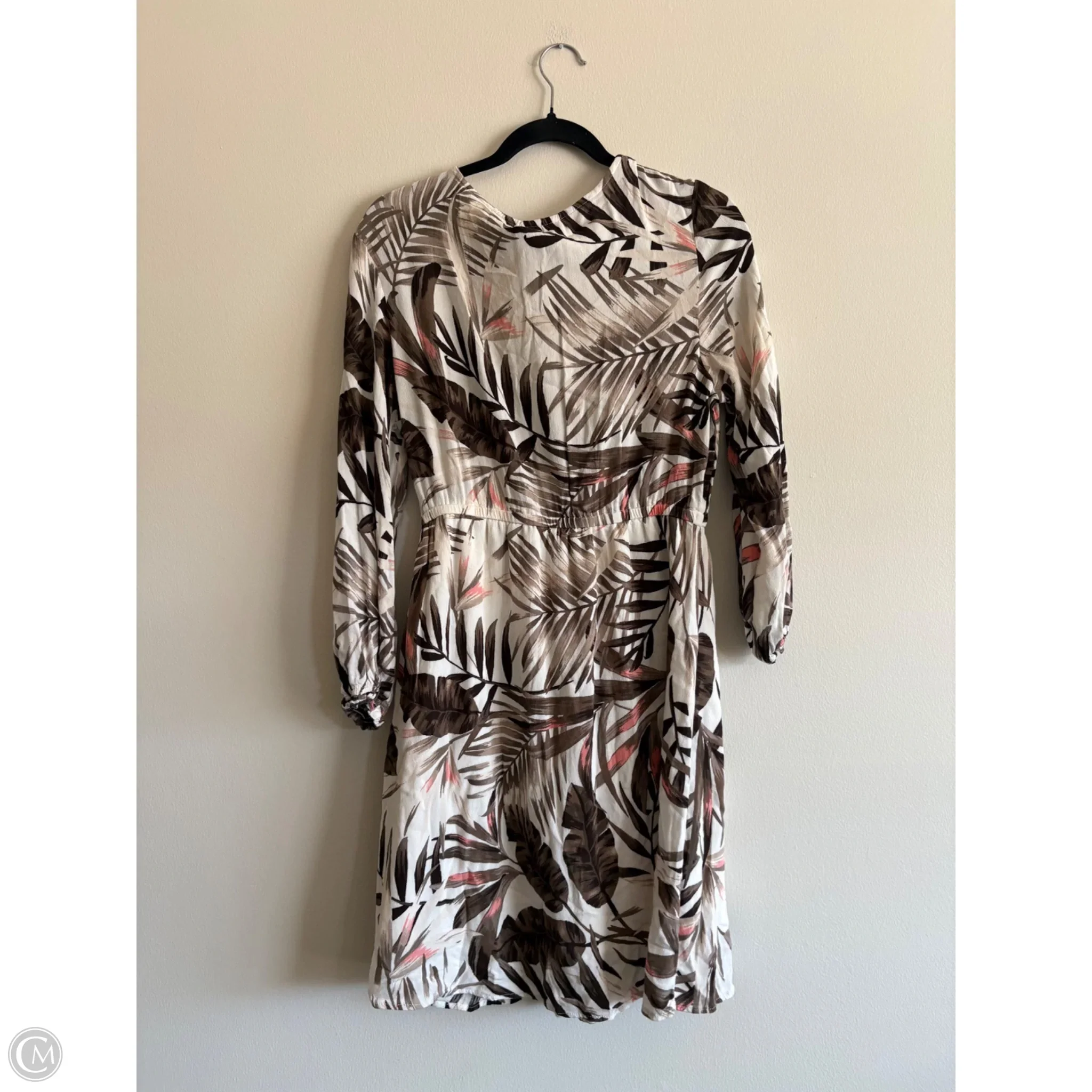 Dress Casual Midi By Old Navy In Green, Size: M - Image 2