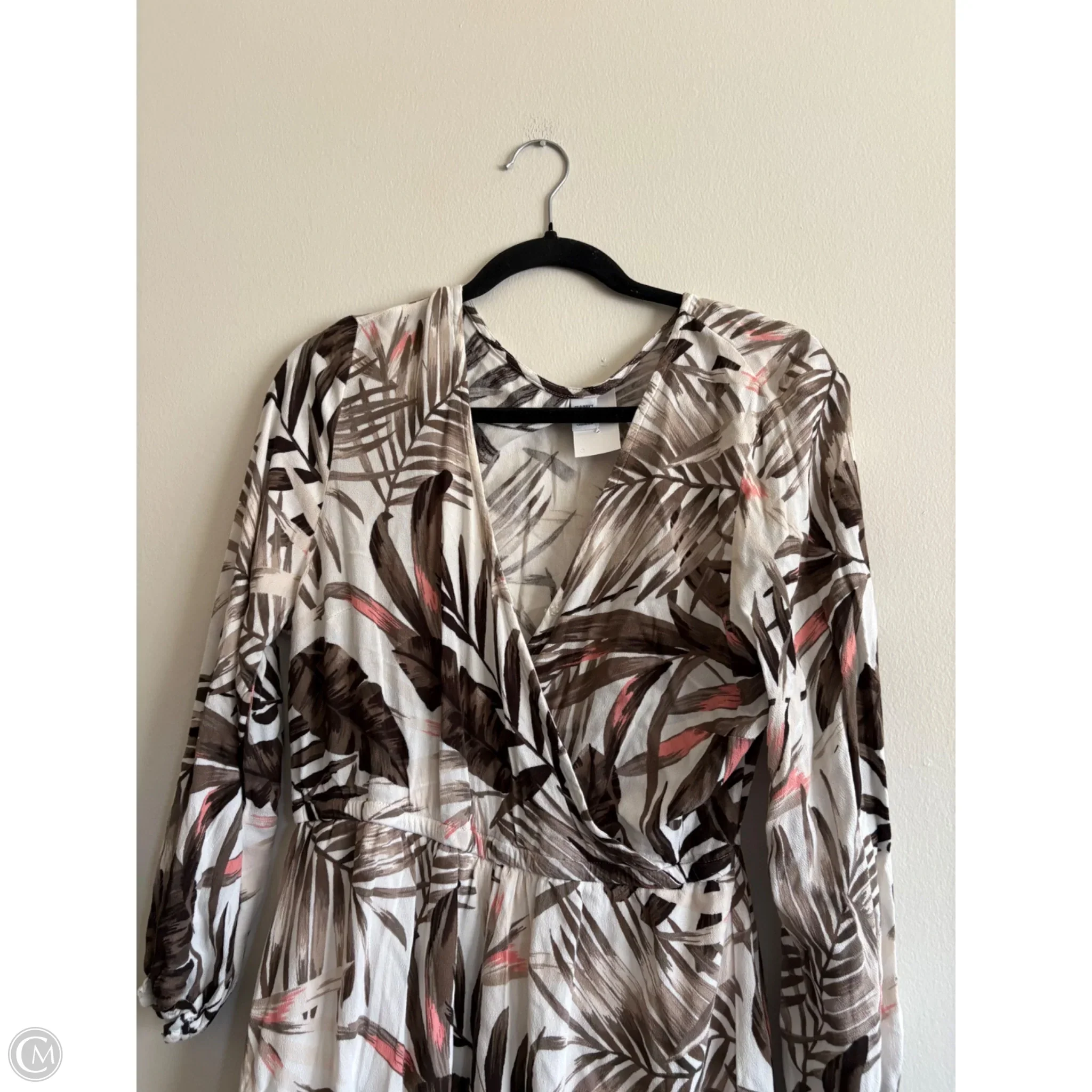 Dress Casual Midi By Old Navy In Green, Size: M - Image 3