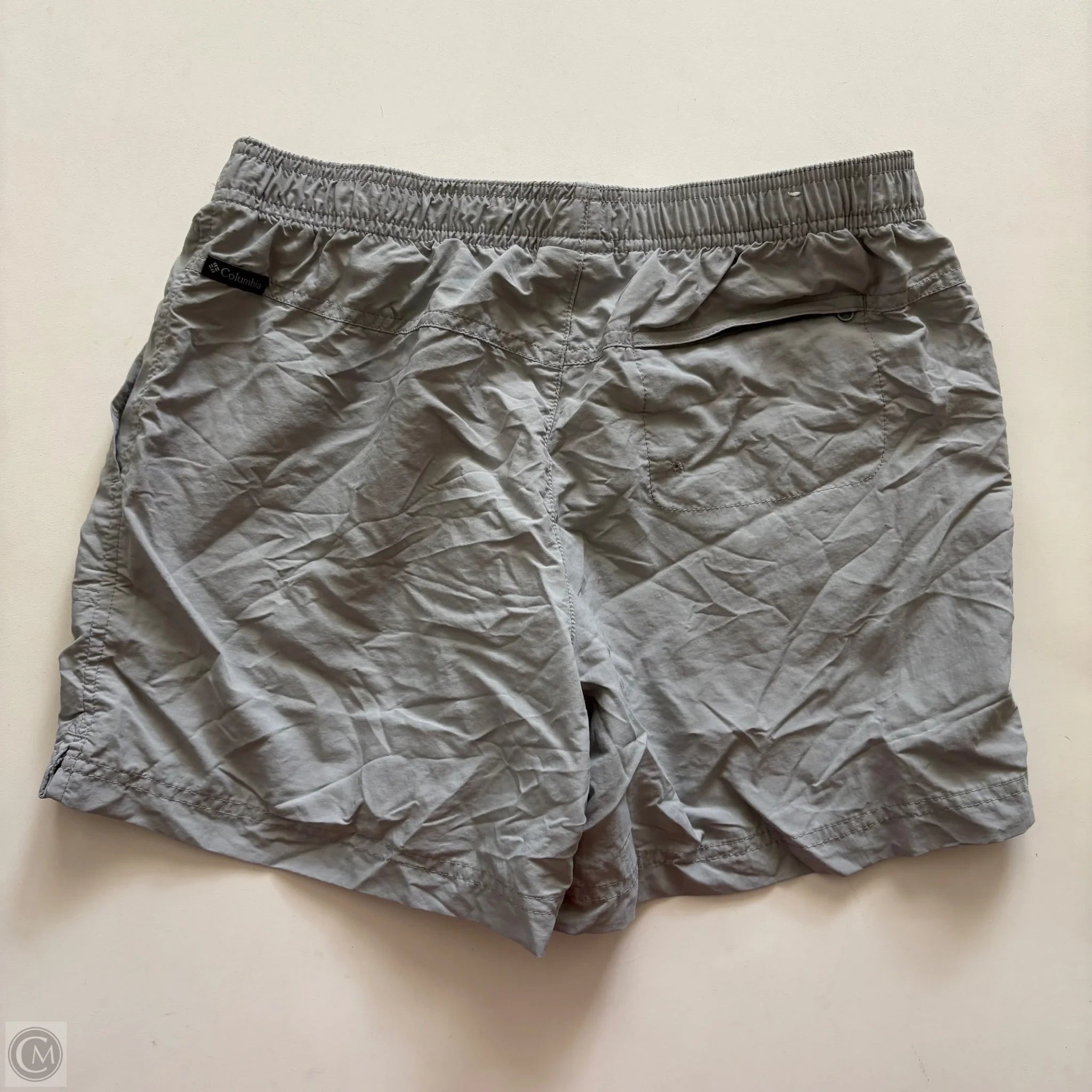 Athletic Shorts By Columbia In Grey, Size: M - Image 2