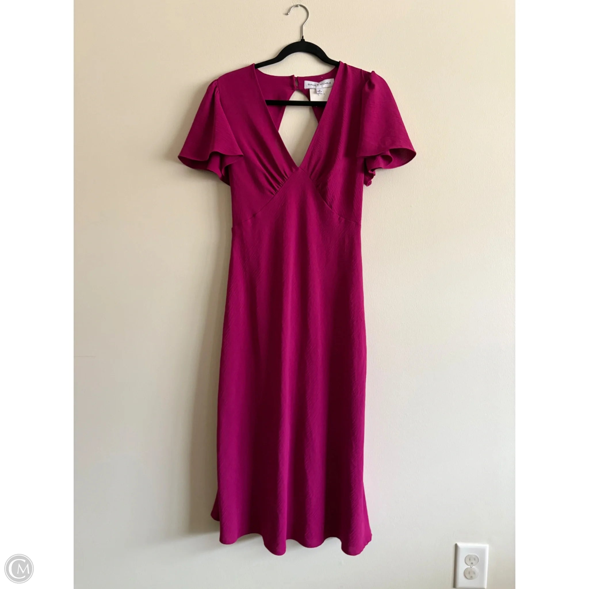 Dress Casual Maxi By Emma And Michele In Pink, Size: M - Image 1