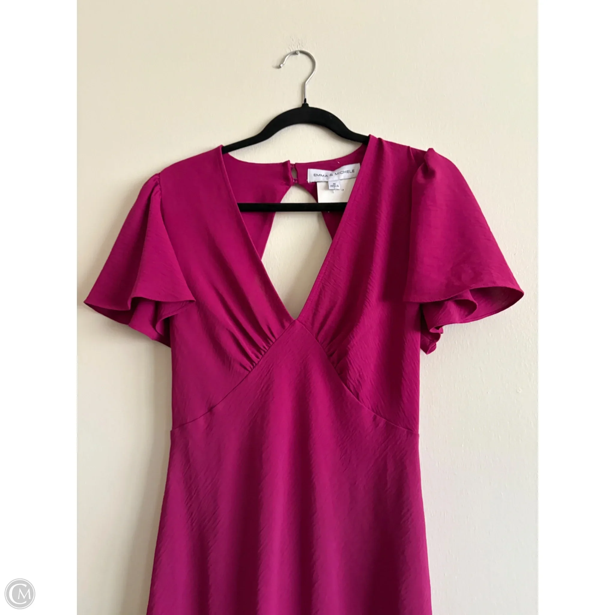 Dress Casual Maxi By Emma And Michele In Pink, Size: M - Image 3