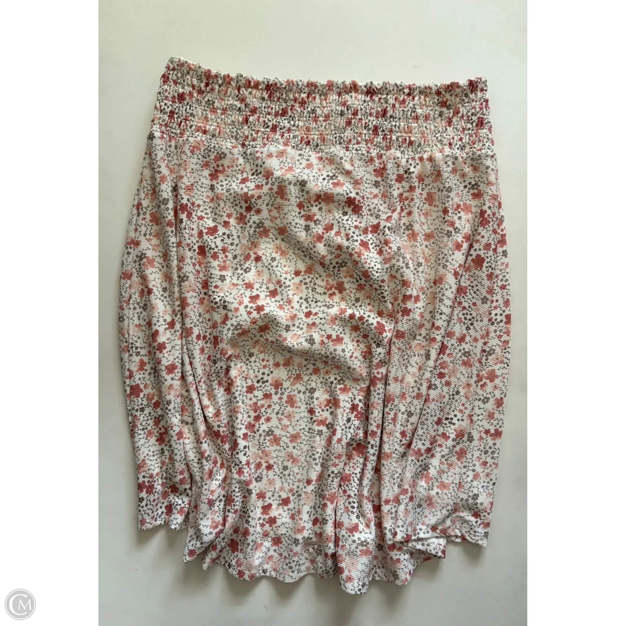 Skirt Maxi By Cato In Floral Print, Size: 12 - Image 2