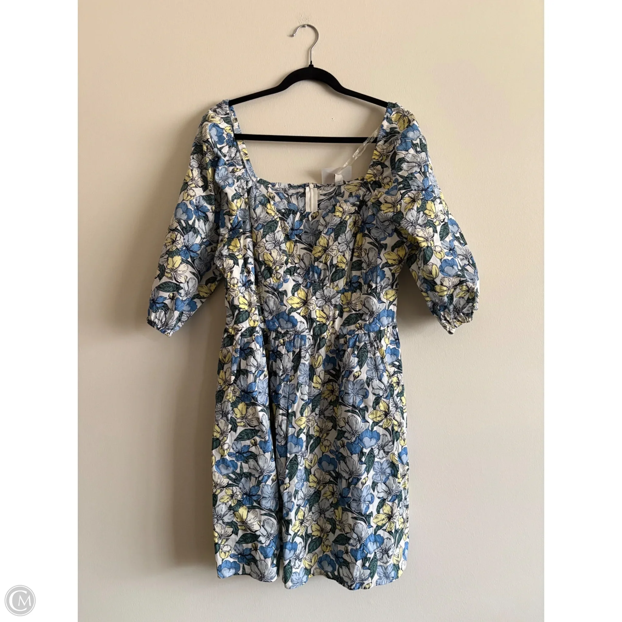 Dress Casual Midi By Cato In Floral Print, Size: Xl - Image 1