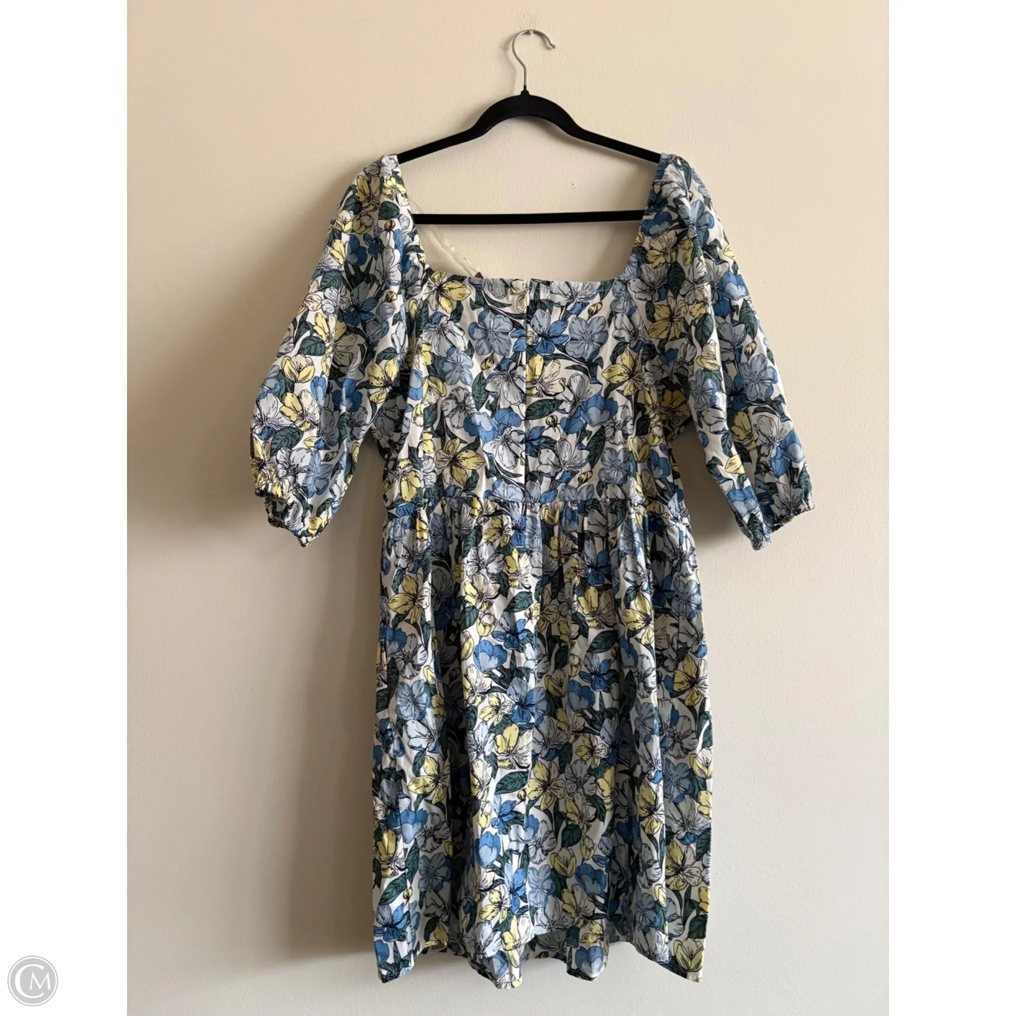 Dress Casual Midi By Cato In Floral Print, Size: Xl - Image 2