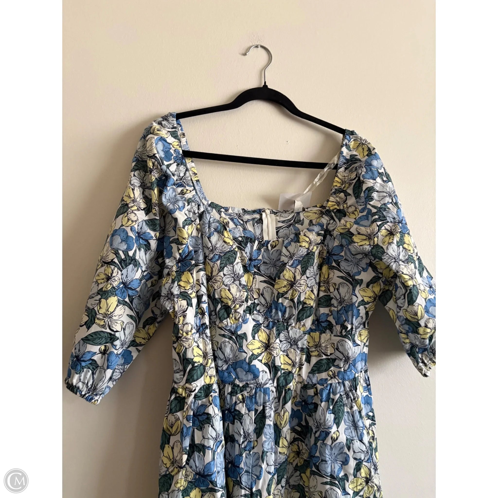 Dress Casual Midi By Cato In Floral Print, Size: Xl - Image 3