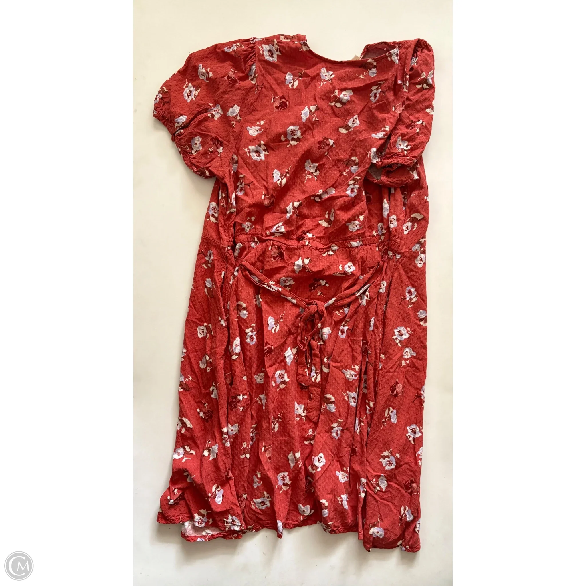 Dress Casual Maxi By Universal Thread In Orange, Size: 2x - Image 2