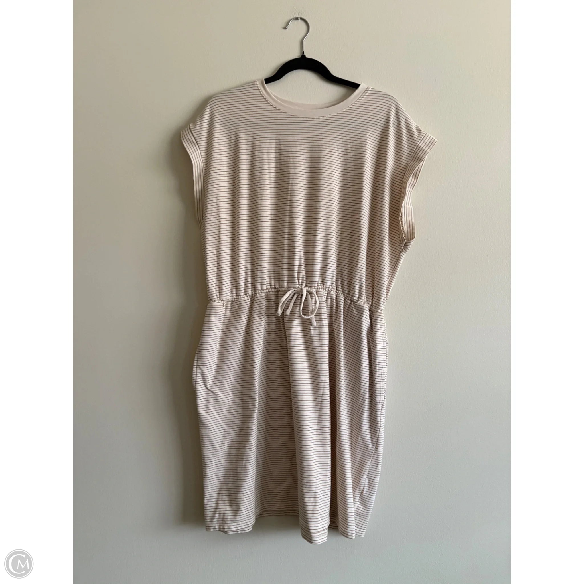 Dress Casual Short By A New Day In Striped Pattern, Size: 2x - Image 1