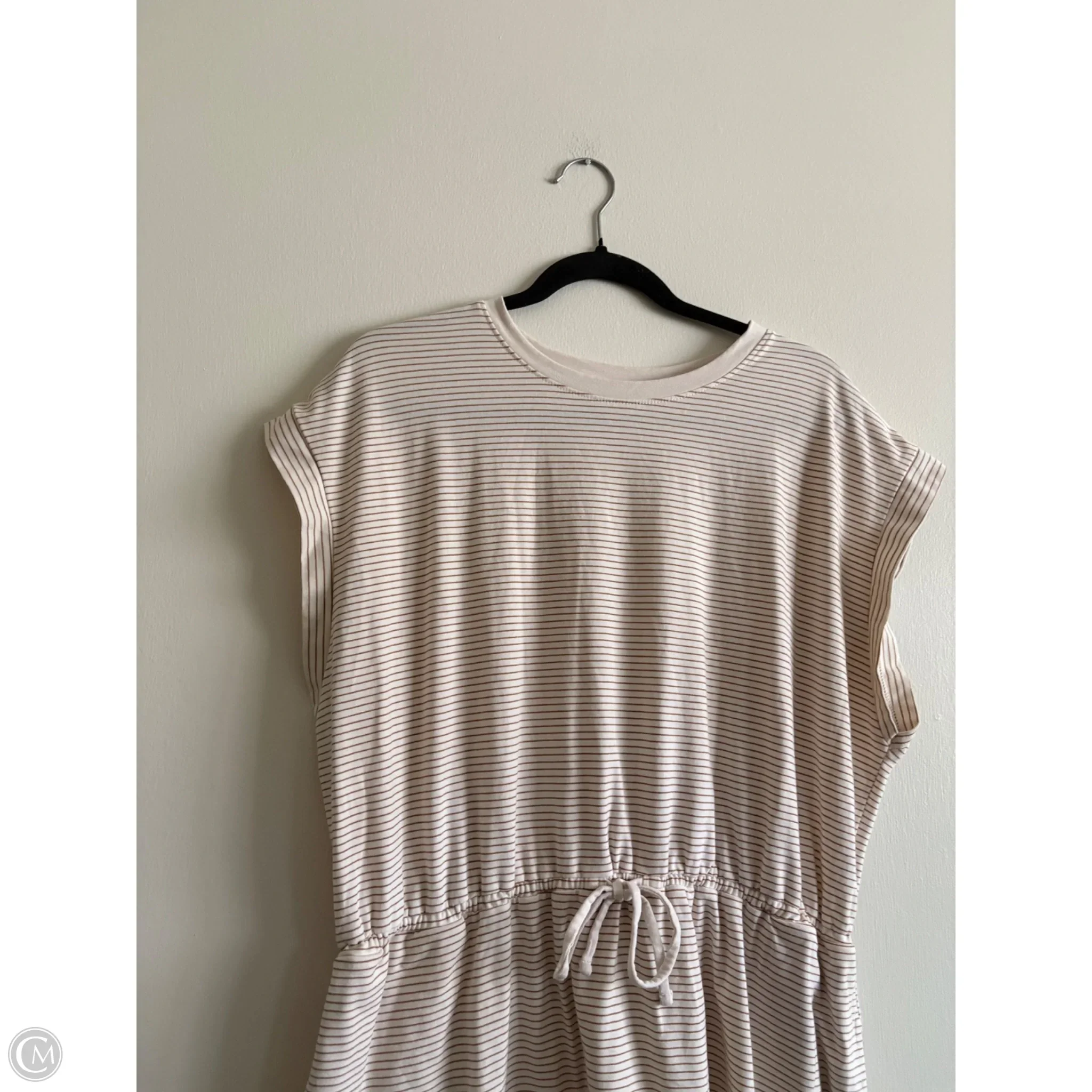 Dress Casual Short By A New Day In Striped Pattern, Size: 2x - Image 3