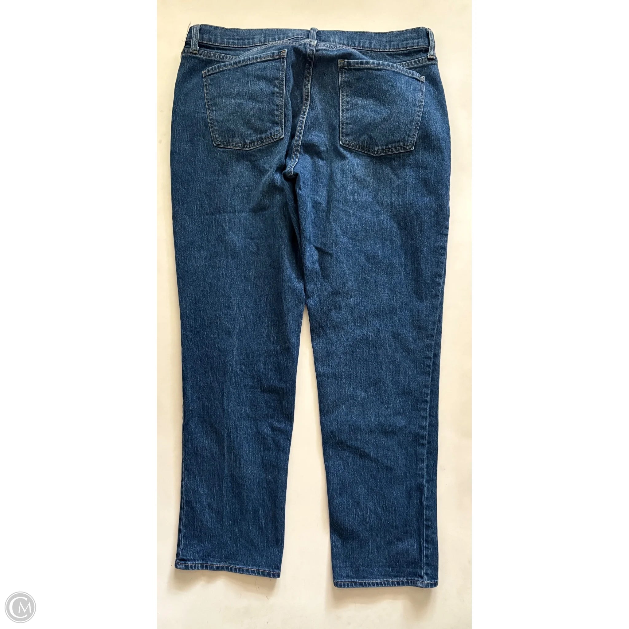 Jeans Boyfriend By Old Navy In Blue, Size: 14 - Image 2