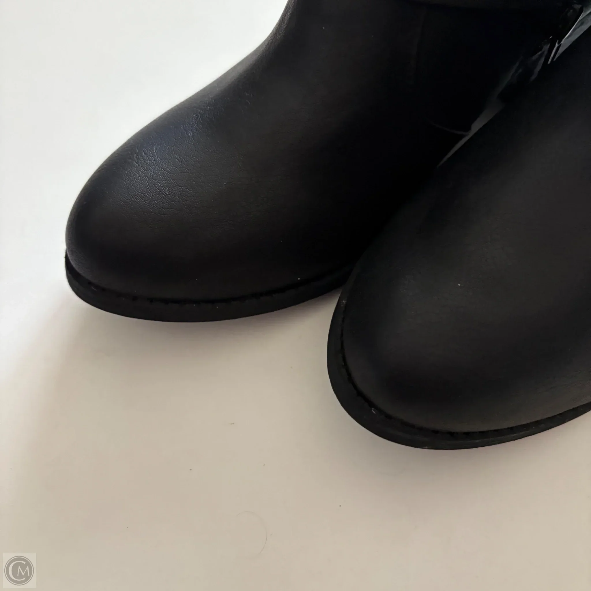 Boots Ankle Heels By Jelly Pop In Black, Size: 11 - Image 3