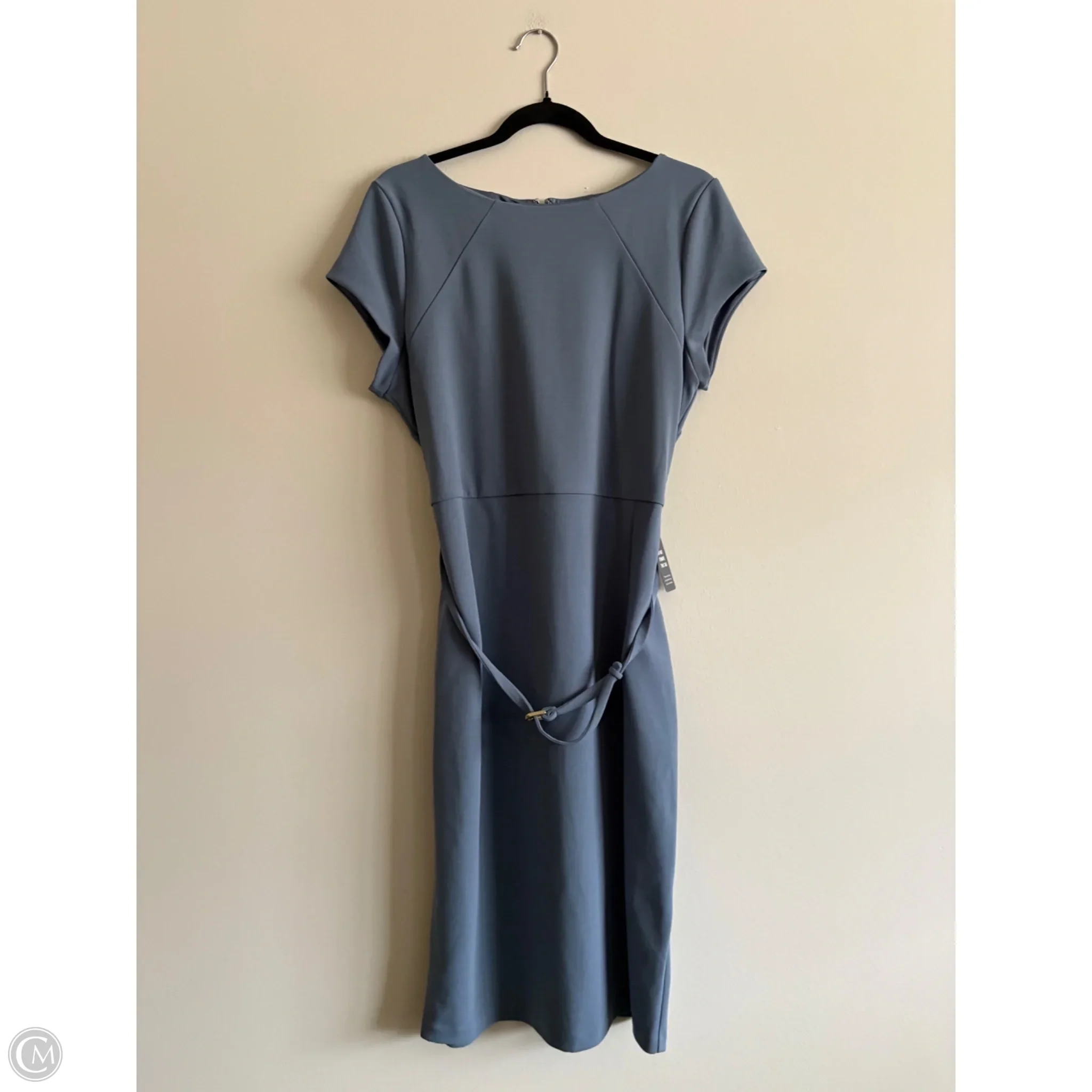 Dress Work By Express In Blue, Size: L - Image 1