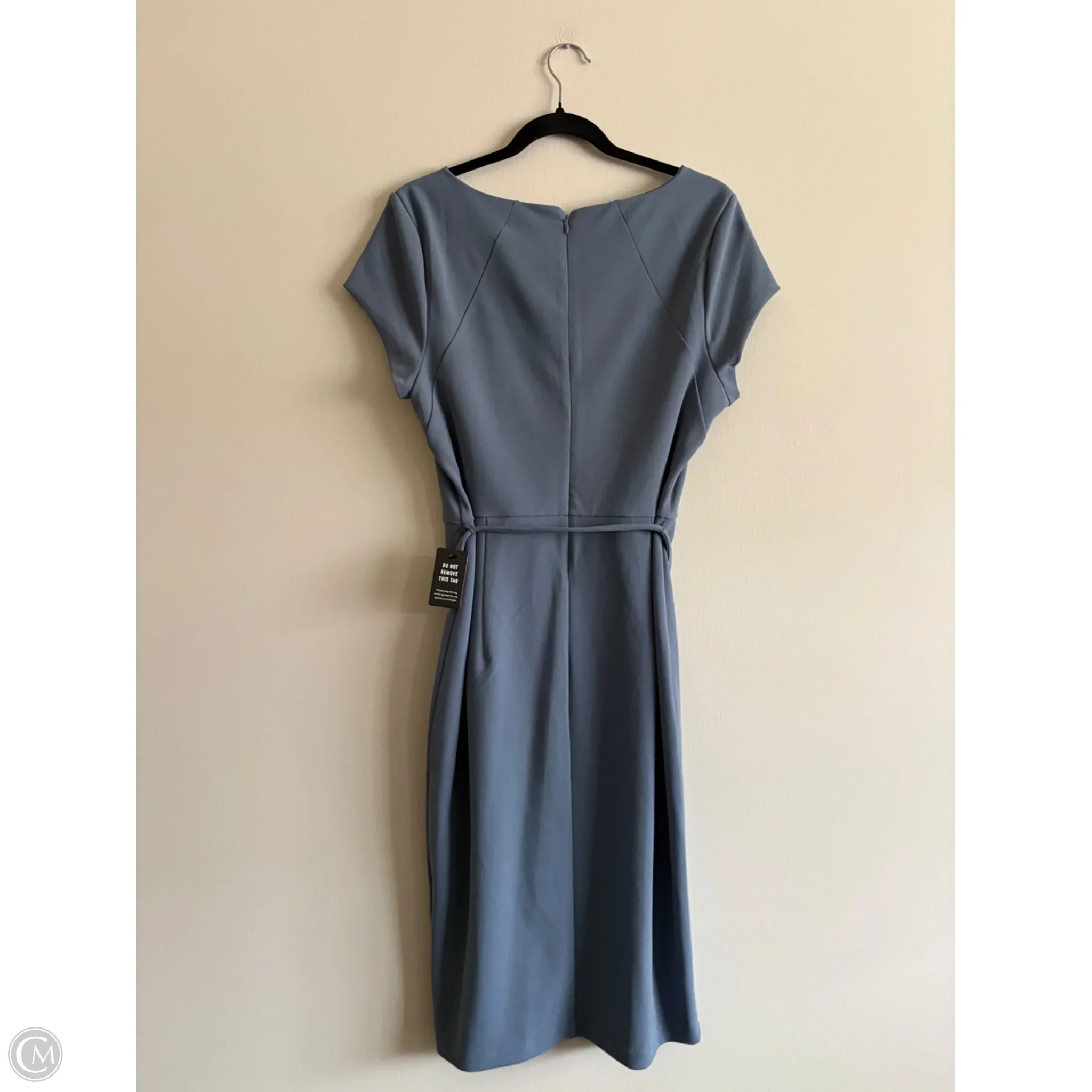 Dress Work By Express In Blue, Size: L - Image 2