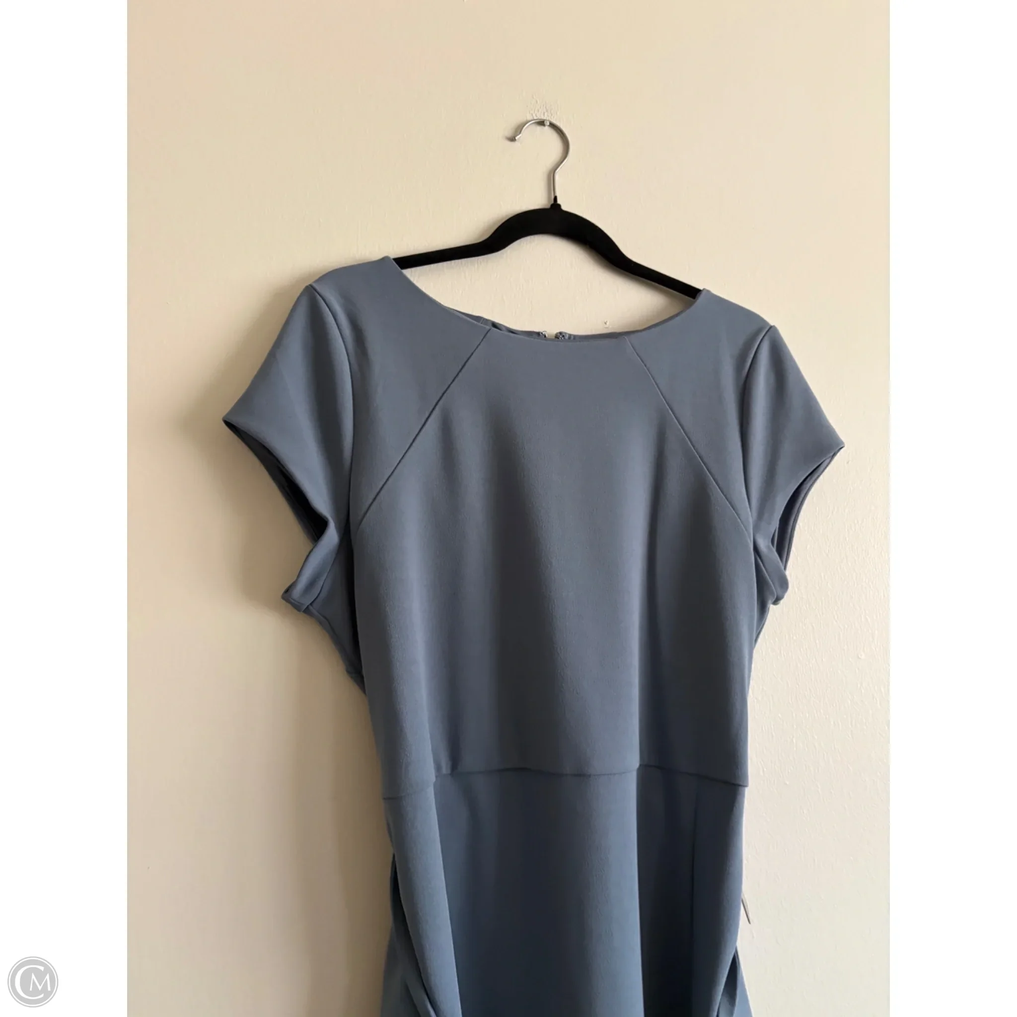 Dress Work By Express In Blue, Size: L - Image 3