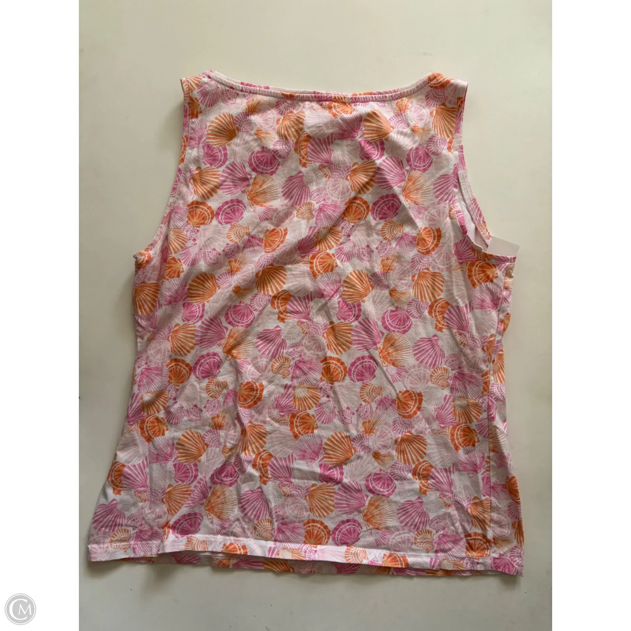Top Sleeveless By Talbots In Pink, Size: Xl - Image 2