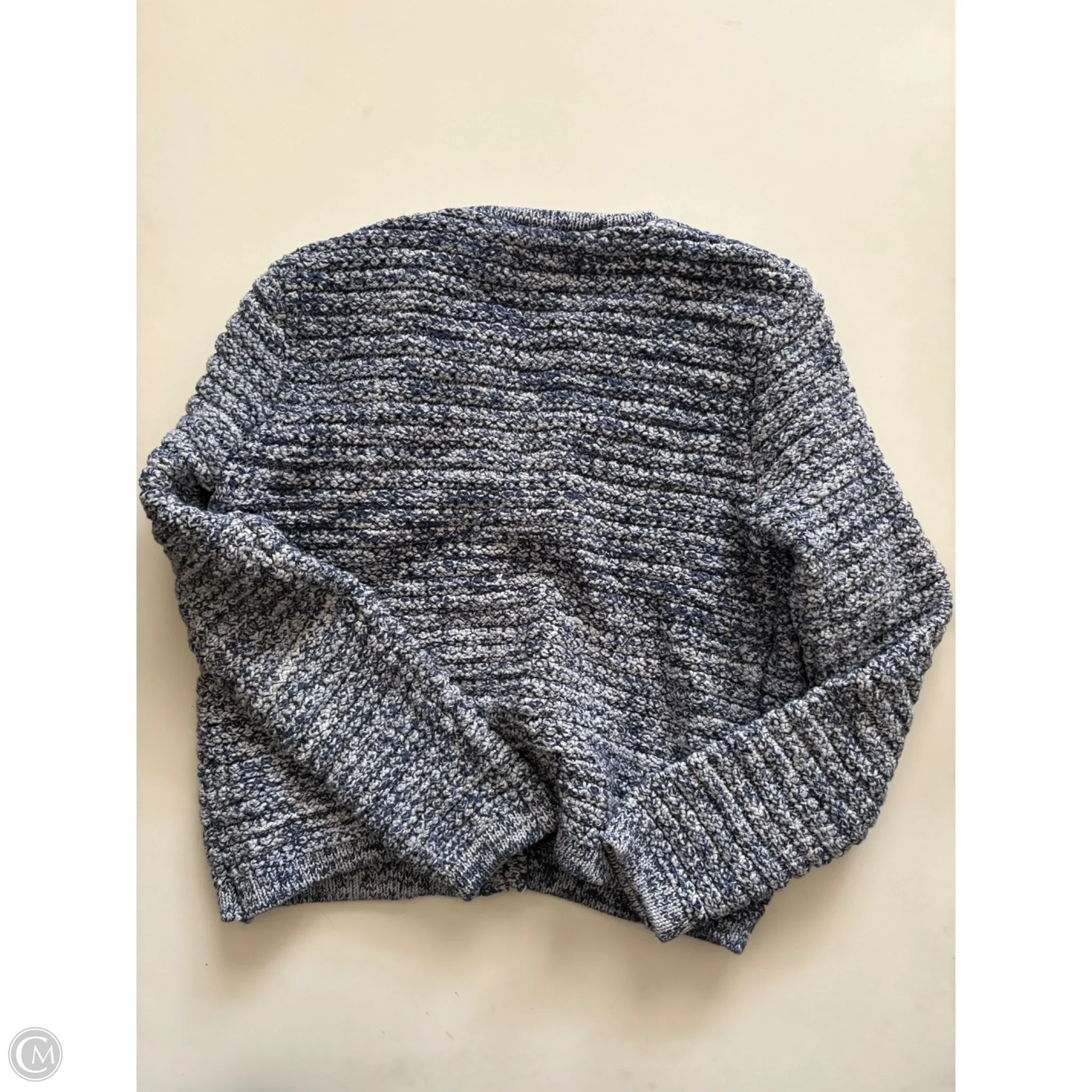 Sweater Cardigan By House Of Harlow In Blue, Size: S - Image 2