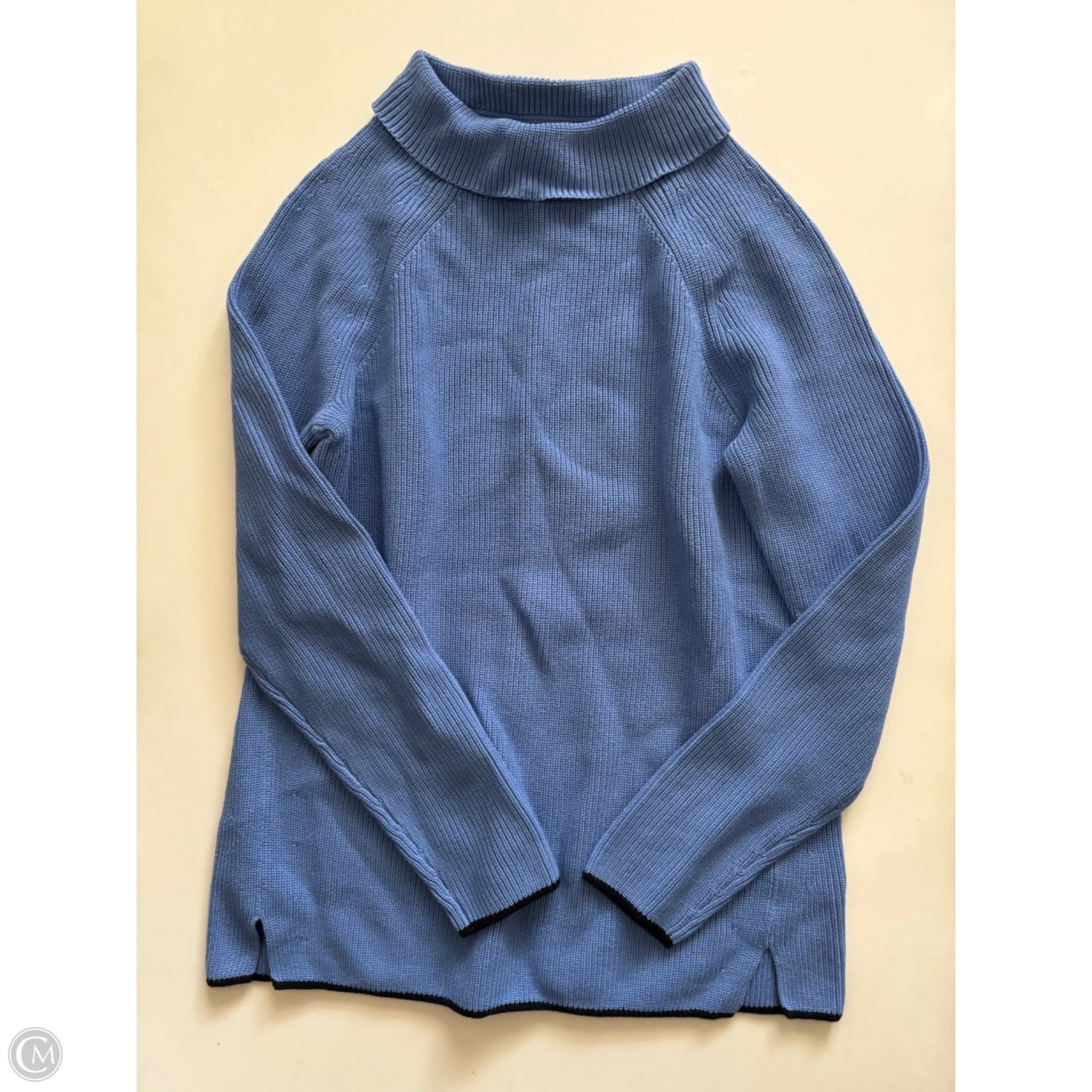 Sweater By Talbots In Blue, Size: Xs - Image 1