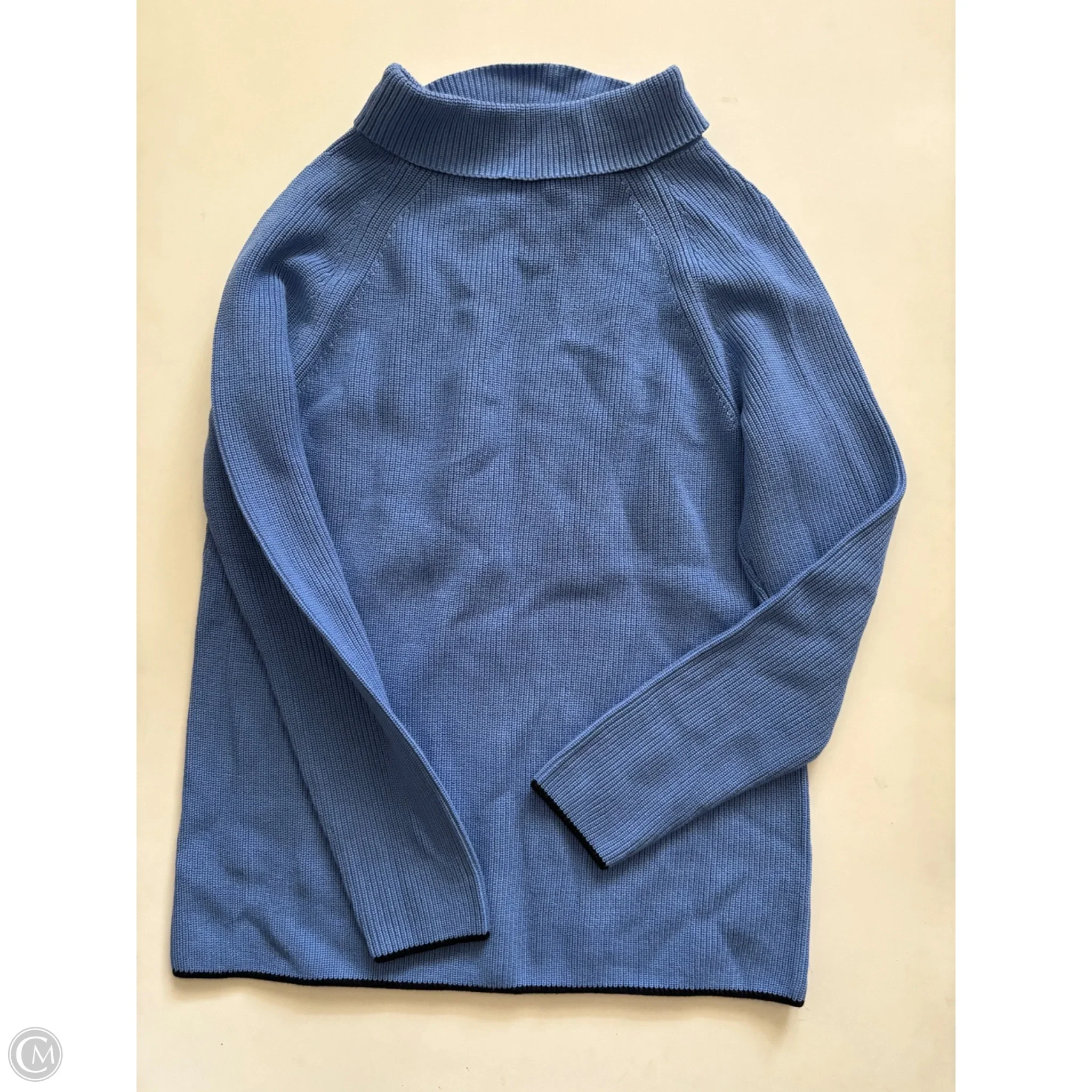Sweater By Talbots In Blue, Size: Xs - Image 2