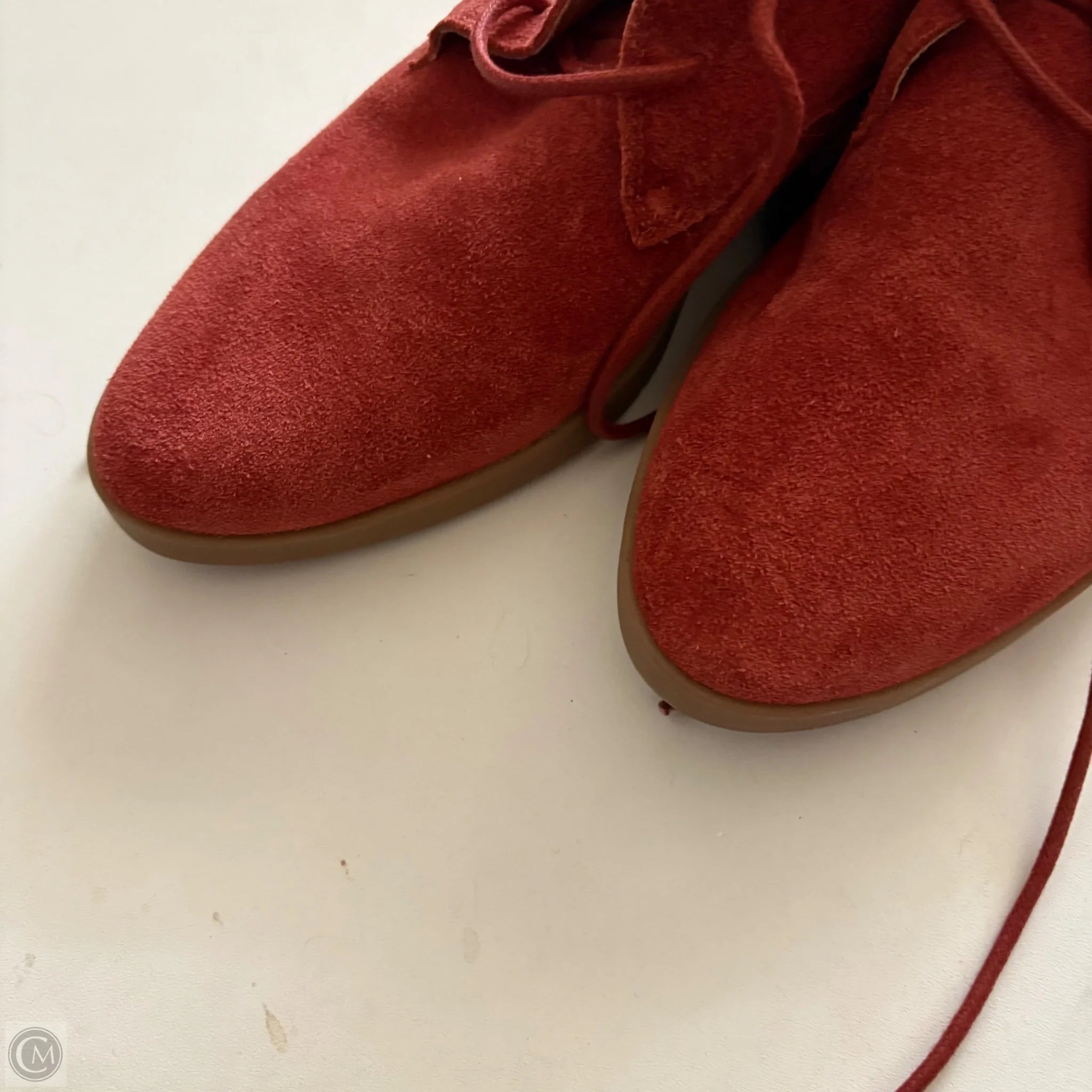 Shoes Flats By Lucky Brand In Orange, Size: 9 - Image 3
