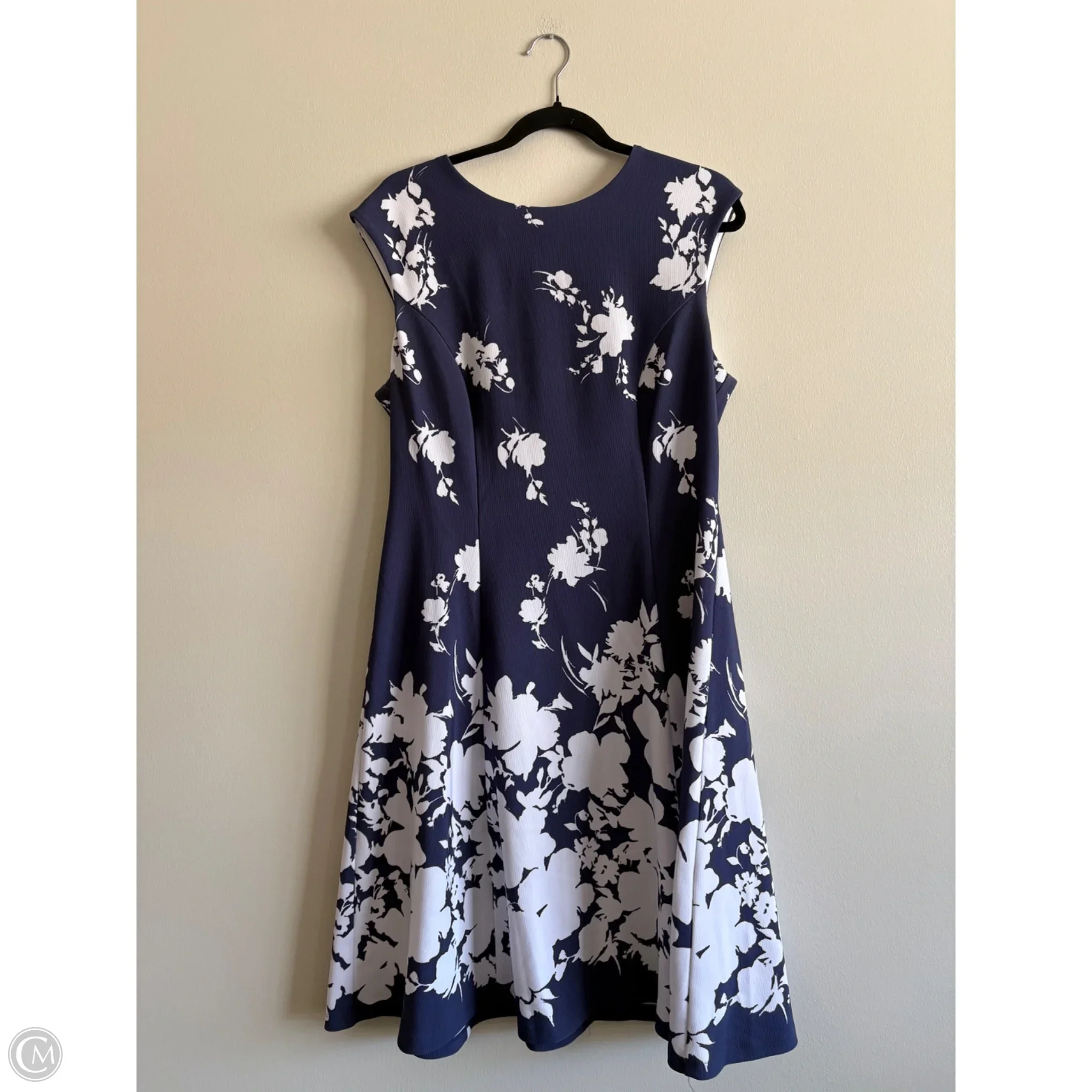 Dress Work By Connected Apparel In Blue, Size: L - Image 1