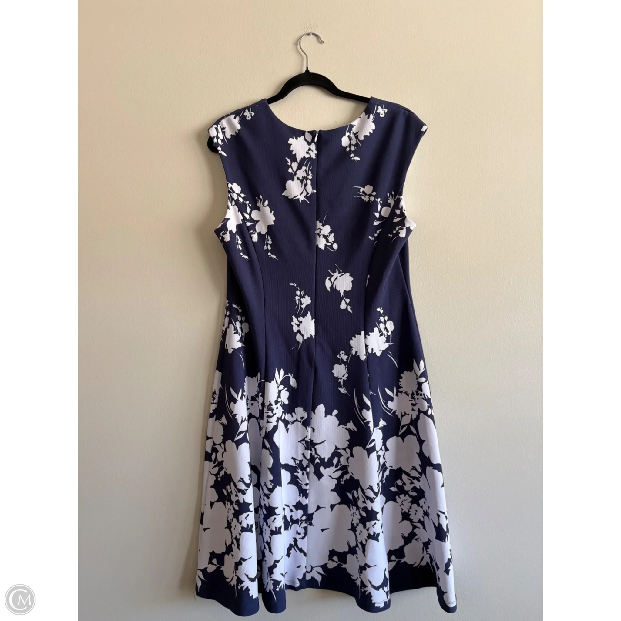 Dress Work By Connected Apparel In Blue, Size: L - Image 2