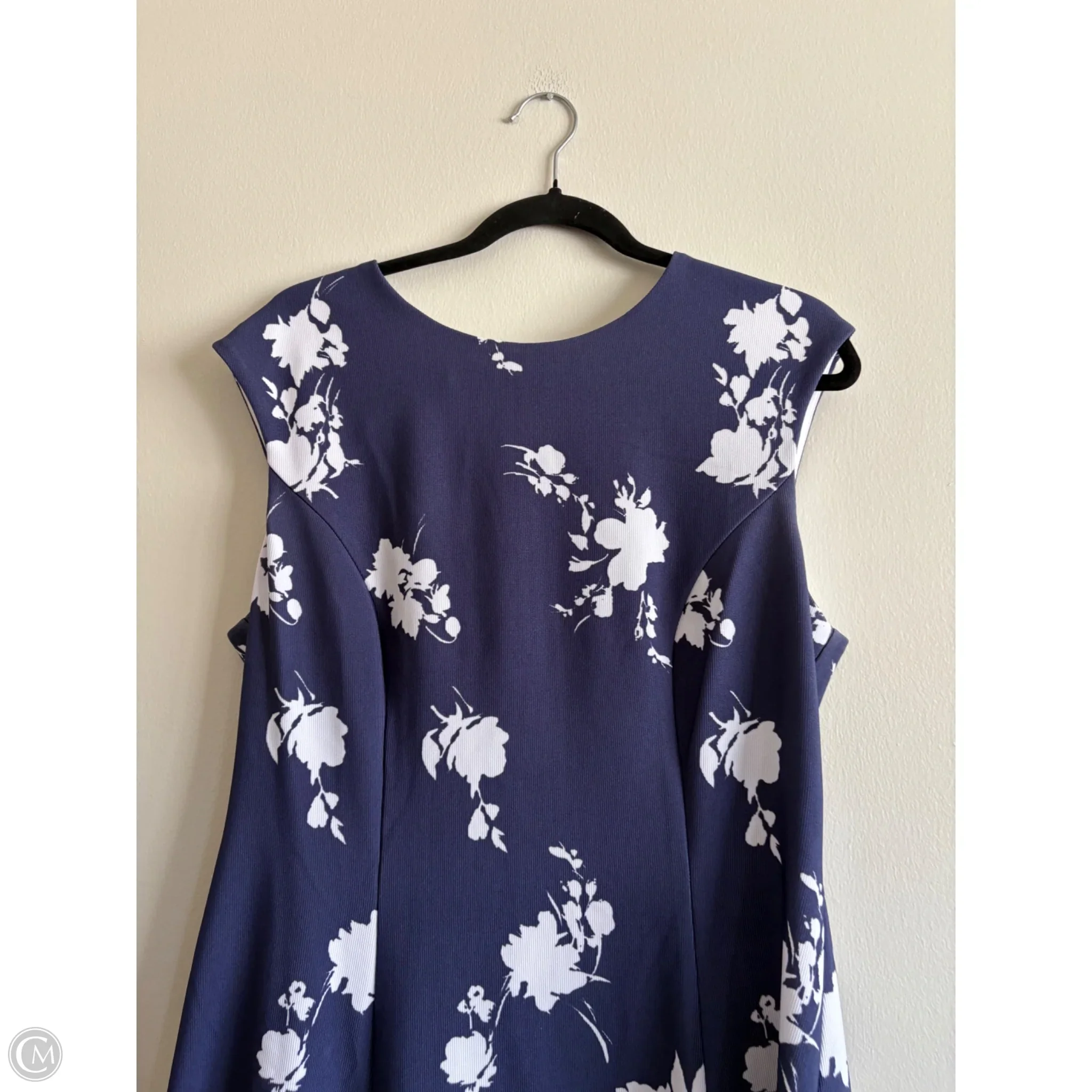 Dress Work By Connected Apparel In Blue, Size: L - Image 3