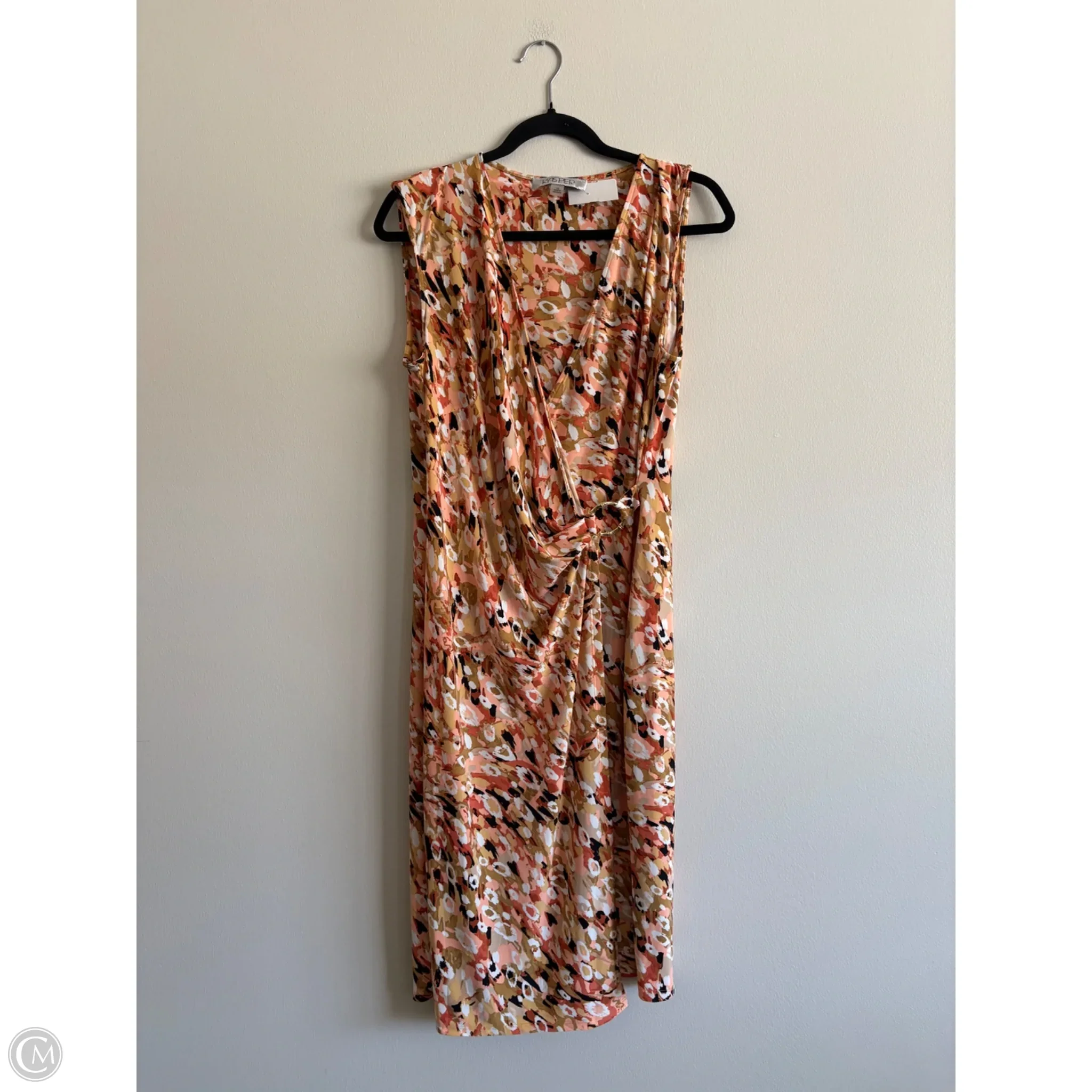 Dress Work By Kasper In Orange, Size: L - Image 1